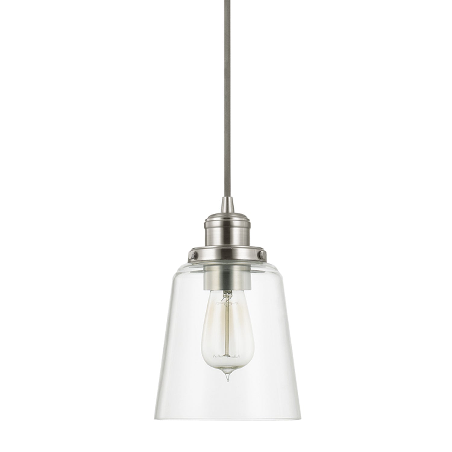 Capital Fallon 3718BN-135 Pendant Light - Brushed Nickel