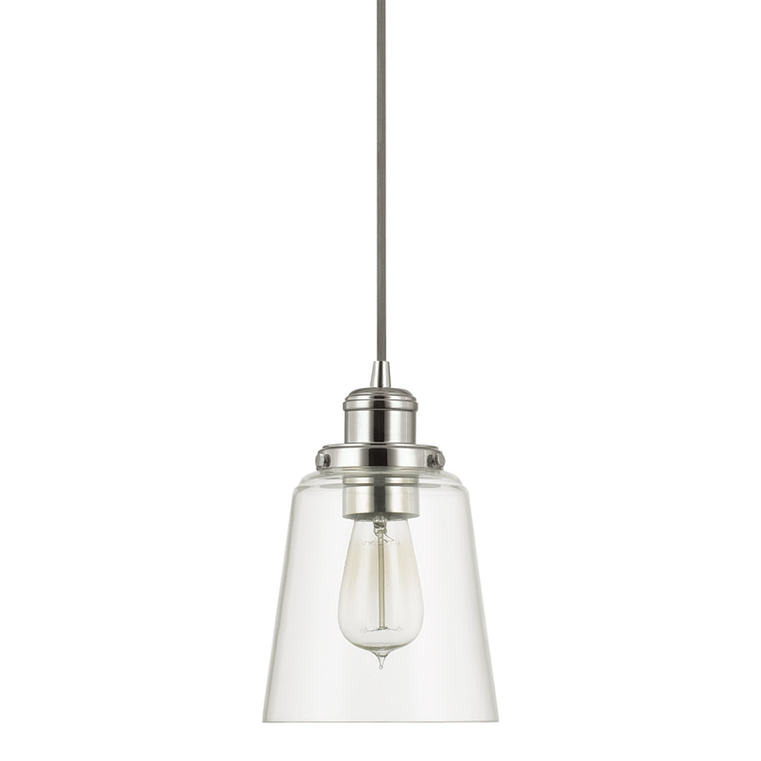 Capital Fallon 3718PN-135 Pendant Light - Polished Nickel