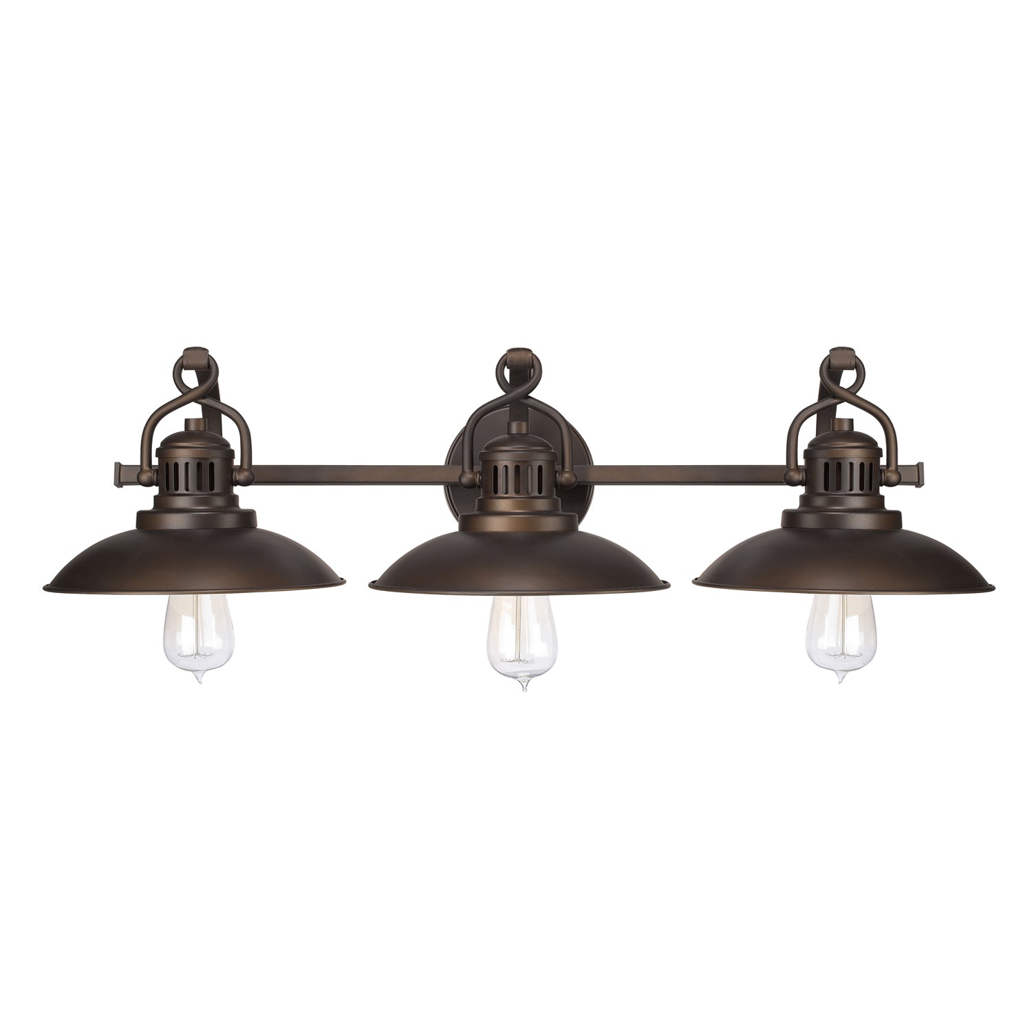 Capital O`Neal 3793BB Bath Vanity Light 30 in. wide - Burnished Bronze