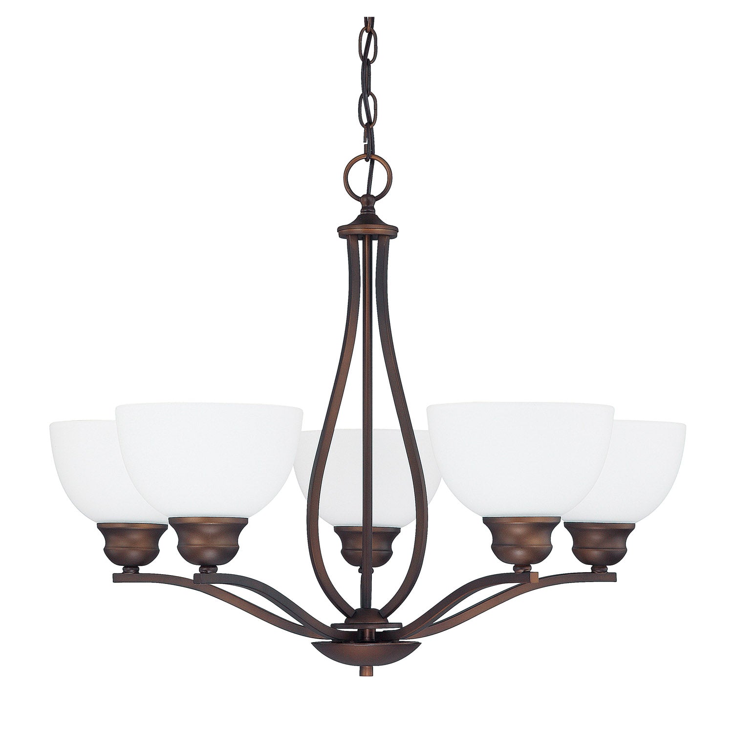 Capital Stanton 4035BB-212 Chandelier Light - Burnished Bronze