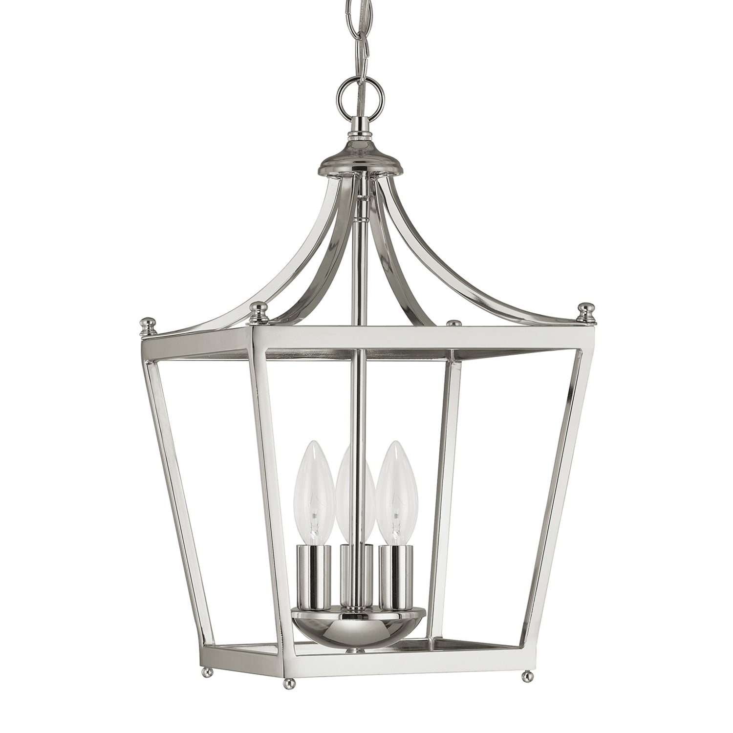 Capital Stanton 4036PN Pendant Light - Polished Nickel