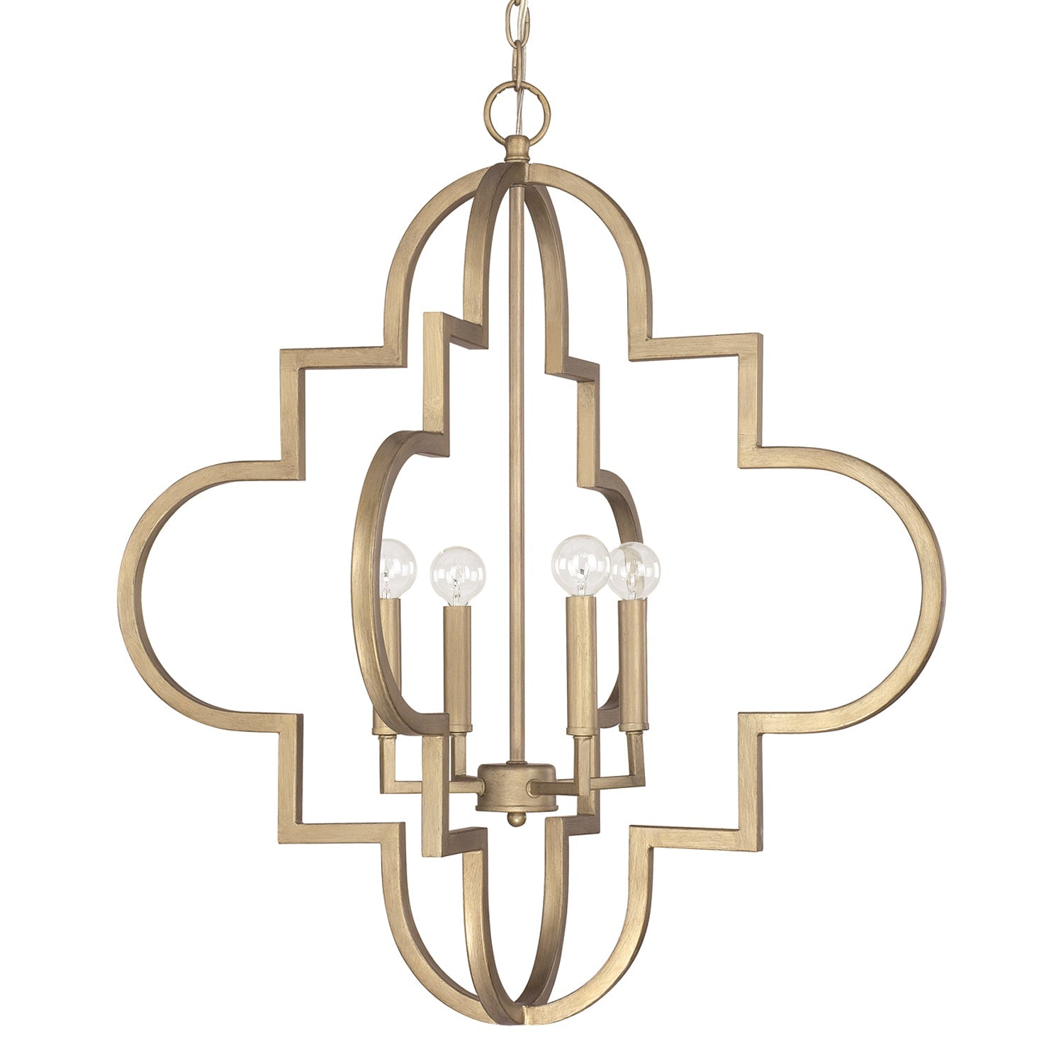 Capital Ellis 4542BG Chandelier Light - Brushed Gold