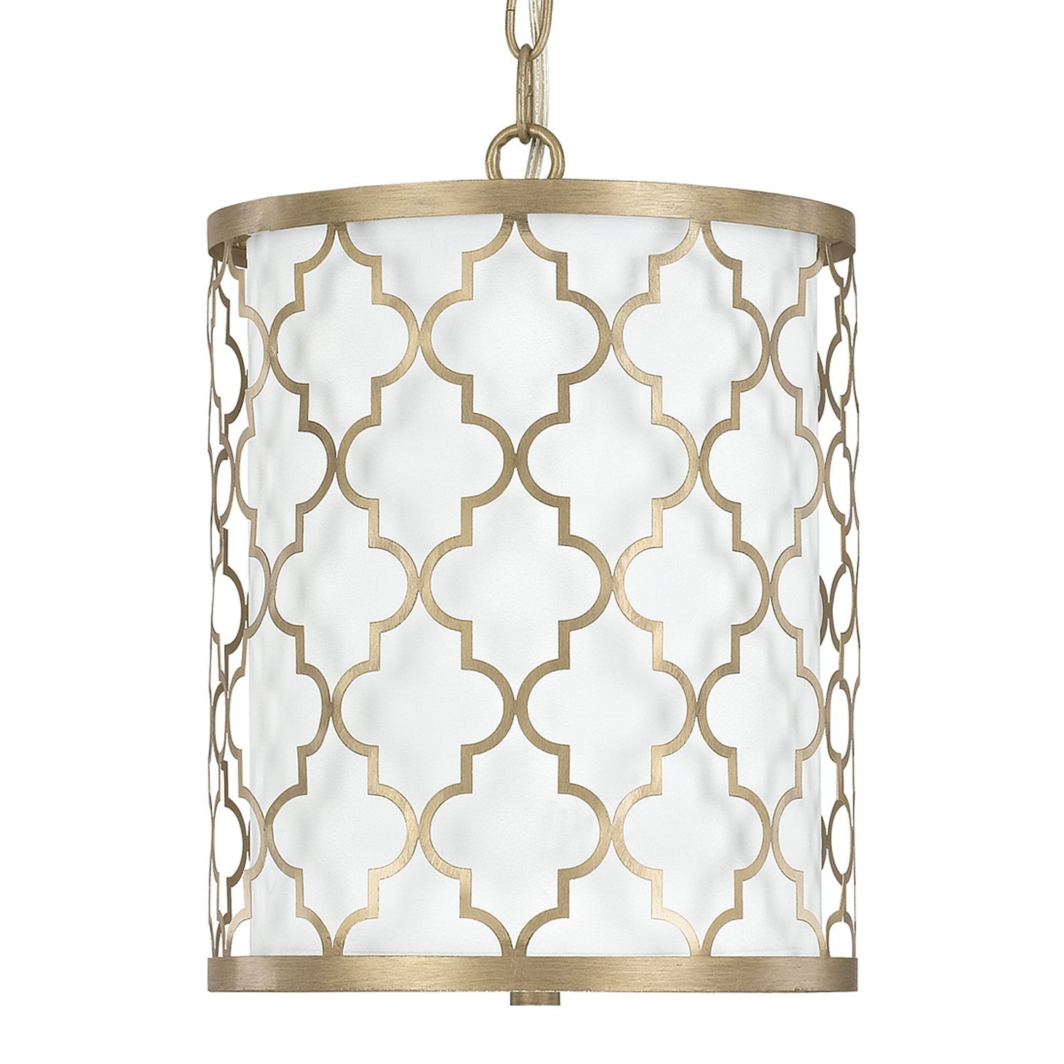 Capital Ellis 4544BG-579 Pendant Light - Brushed Gold