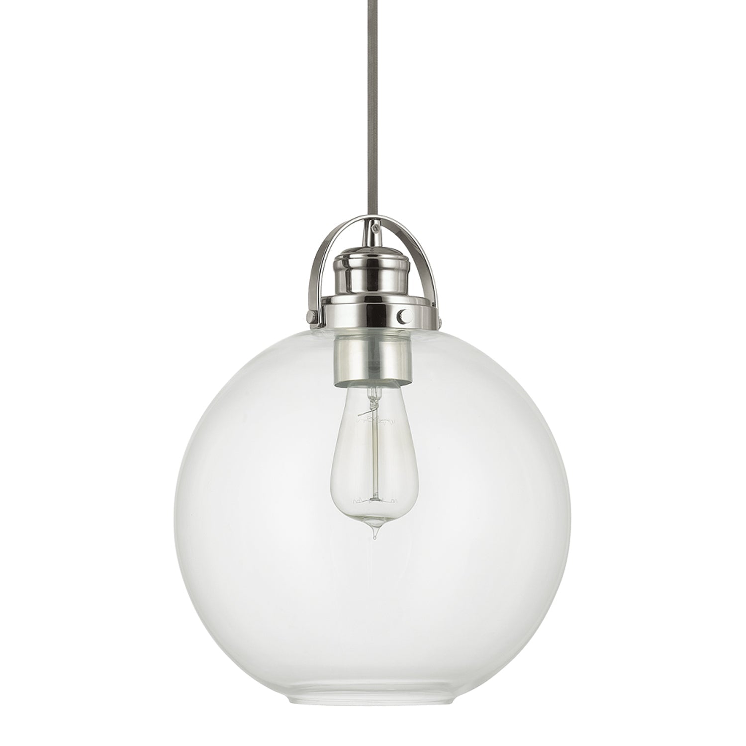 Capital Dean 4641PN-136 Pendant Light - Polished Nickel