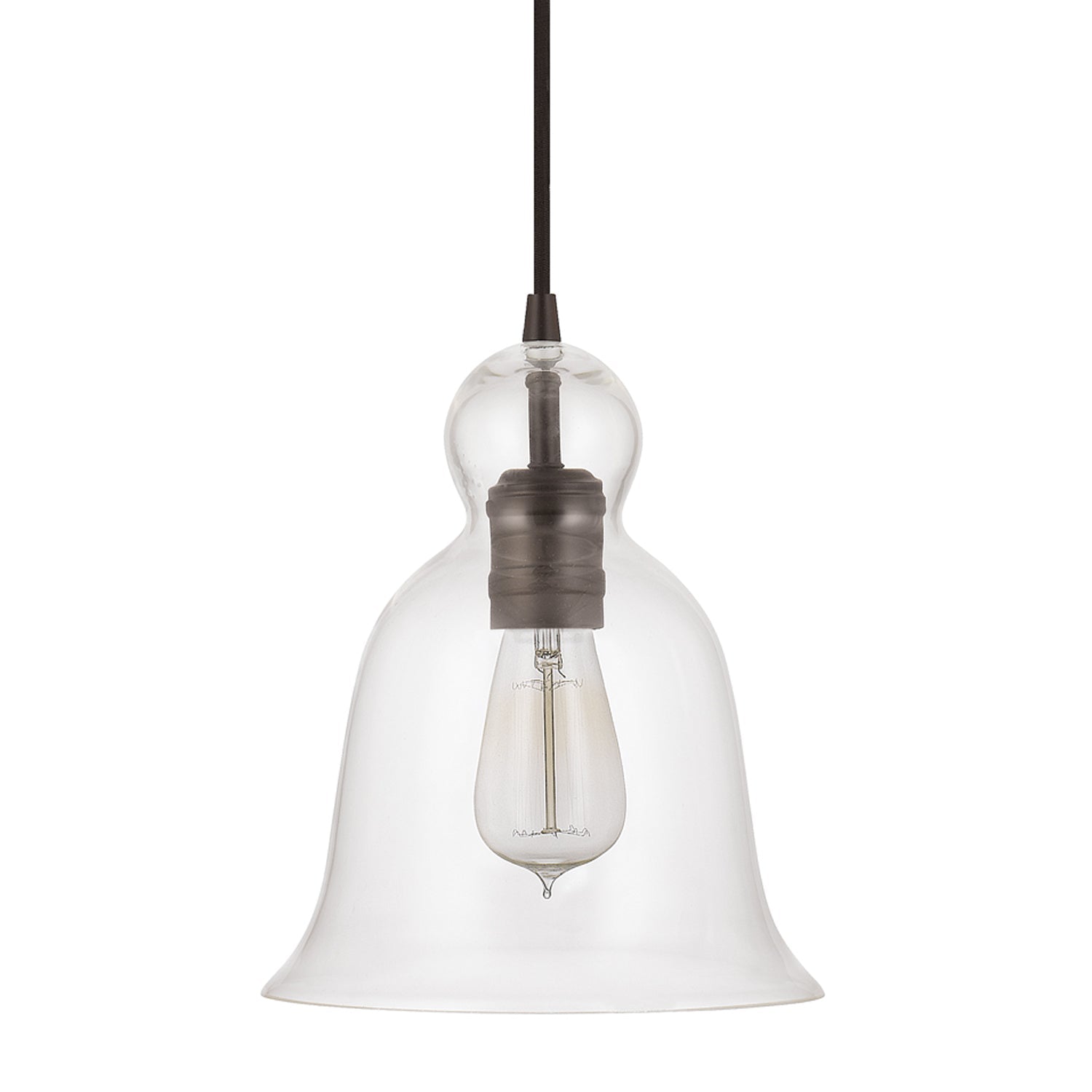 Capital Ashlyn 4642BB-137 Pendant Light - Burnished Bronze