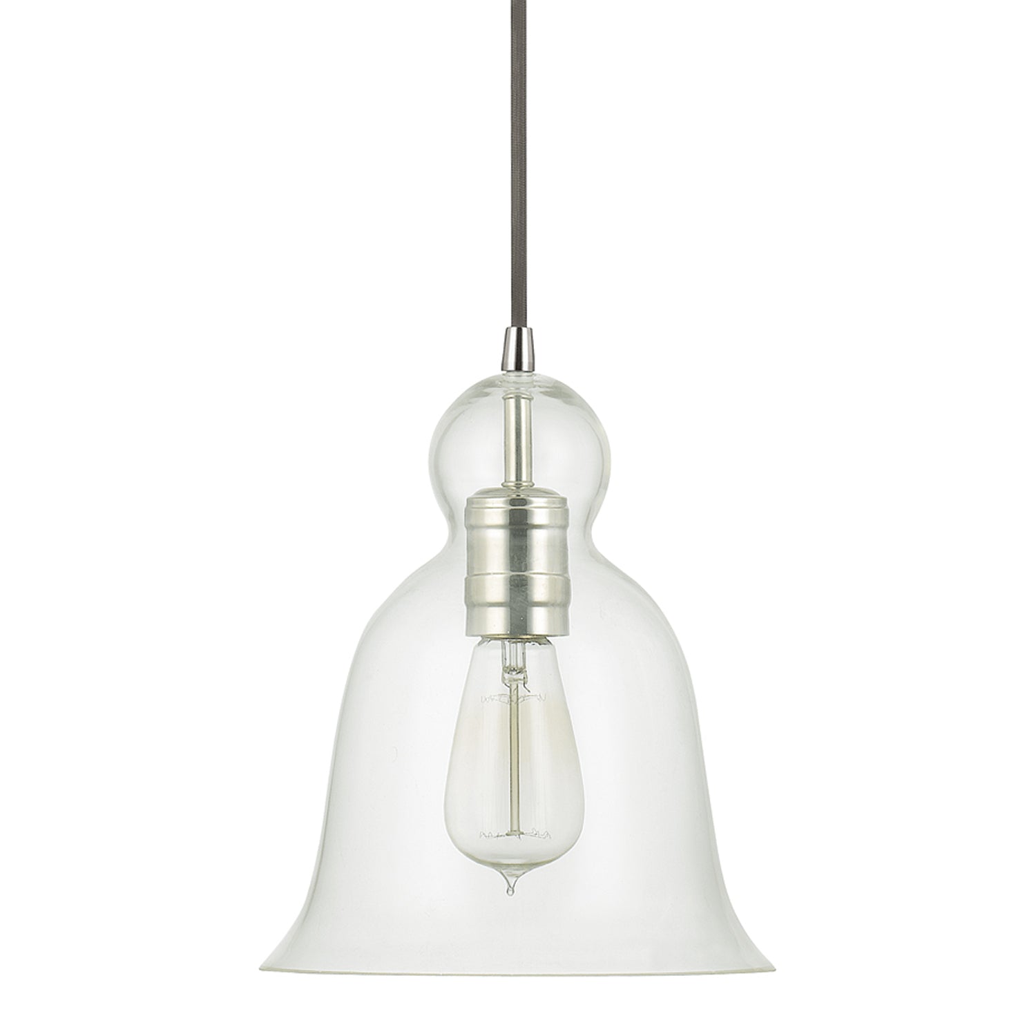 Capital Ashlyn 4642PN-137 Pendant Light - Polished Nickel