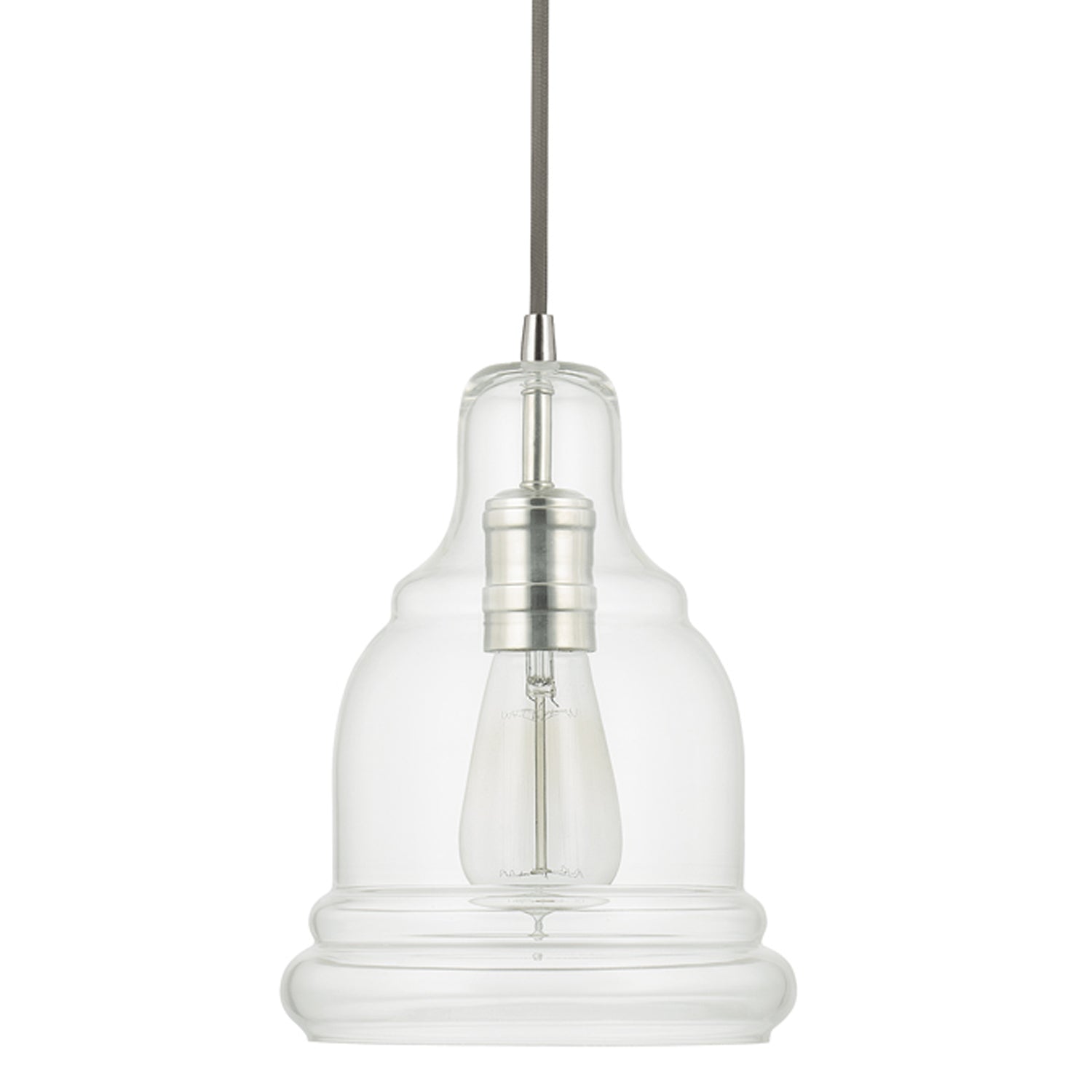 Capital Ashlyn 4643PN-138 Pendant Light - Polished Nickel