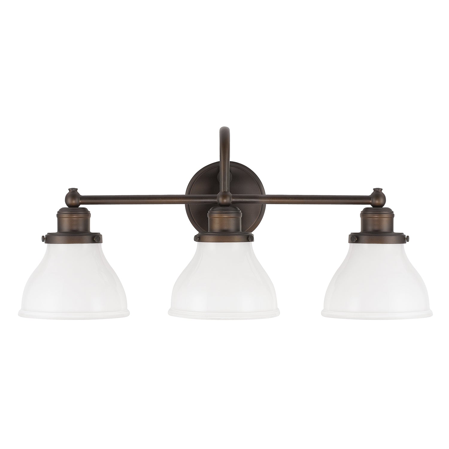 Capital Baxter 8303BB-128 Bath Vanity Light 25 in. wide - Burnished Bronze