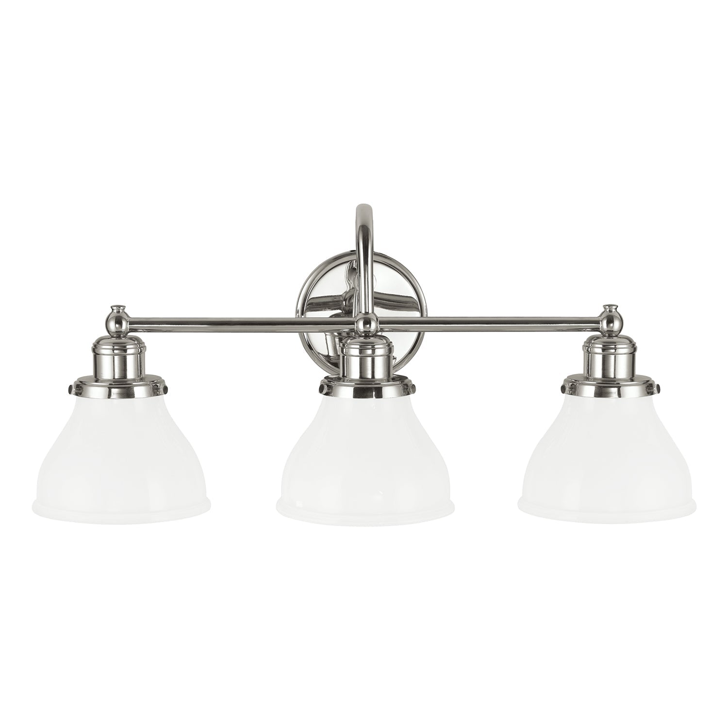 Capital Baxter 8303PN-128 Bath Vanity Light 25 in. wide - Polished Nickel