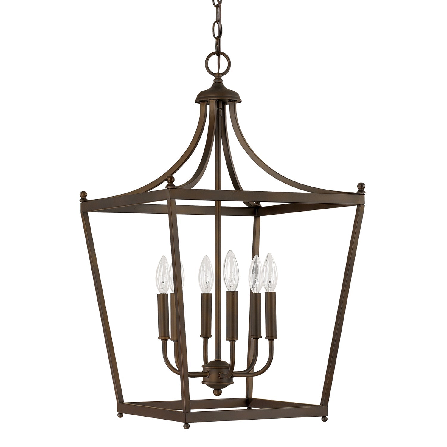 Capital Stanton 9552BB Pendant Light - Burnished Bronze