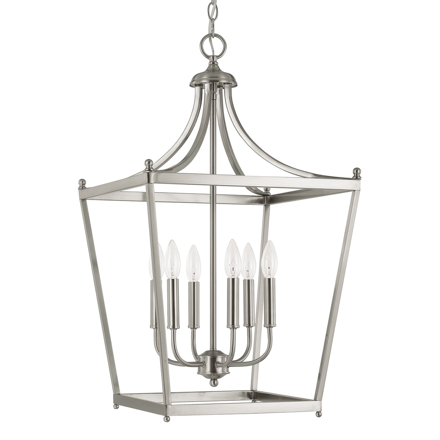 Capital Stanton 9552BN Pendant Light - Brushed Nickel