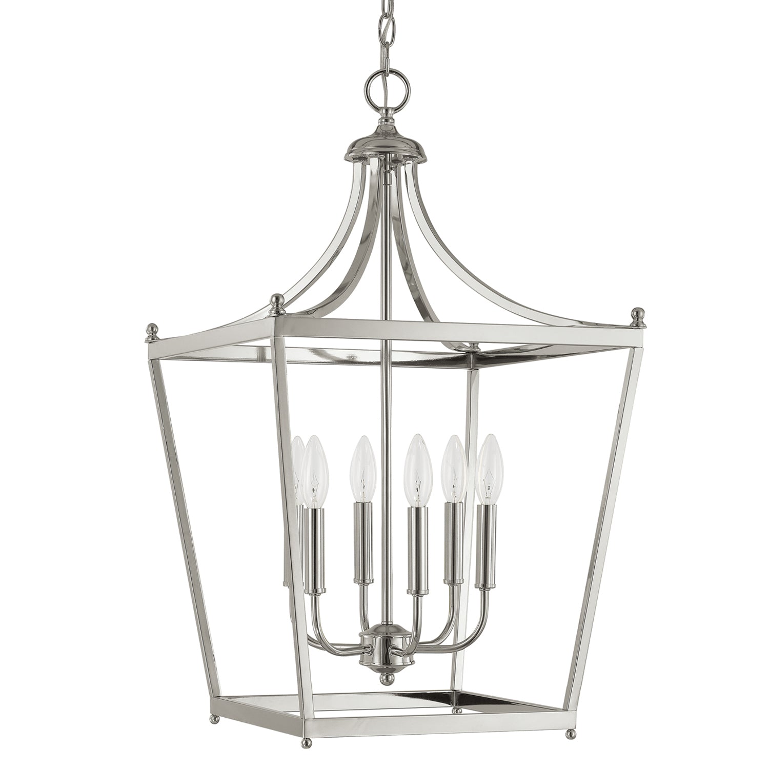 Capital Stanton 9552PN Pendant Light - Polished Nickel