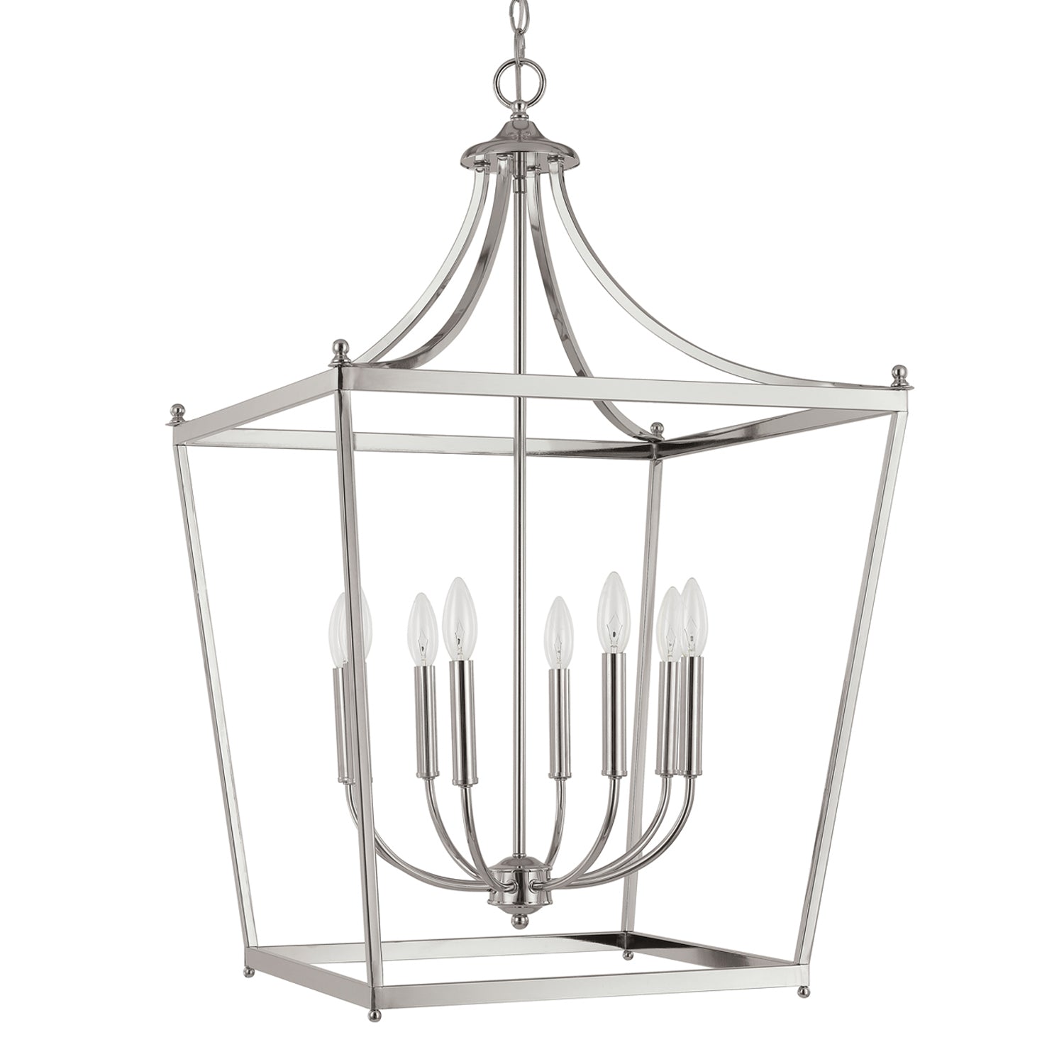 Capital Stanton 9553PN Pendant Light - Polished Nickel