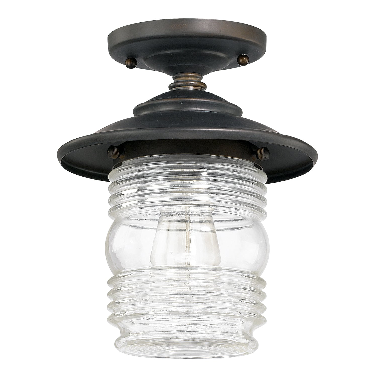 Capital Lighting 9677OB  Creekside Outdoor Old Bronze