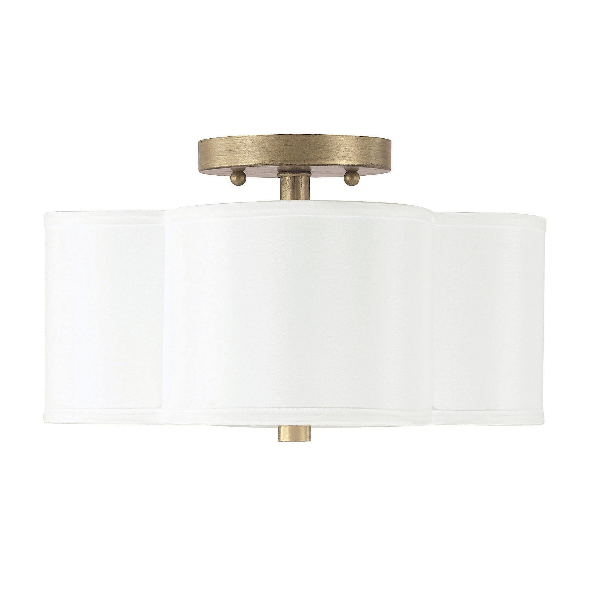 Capital Quinn 4452BG-557 Ceiling Light - Brushed Gold