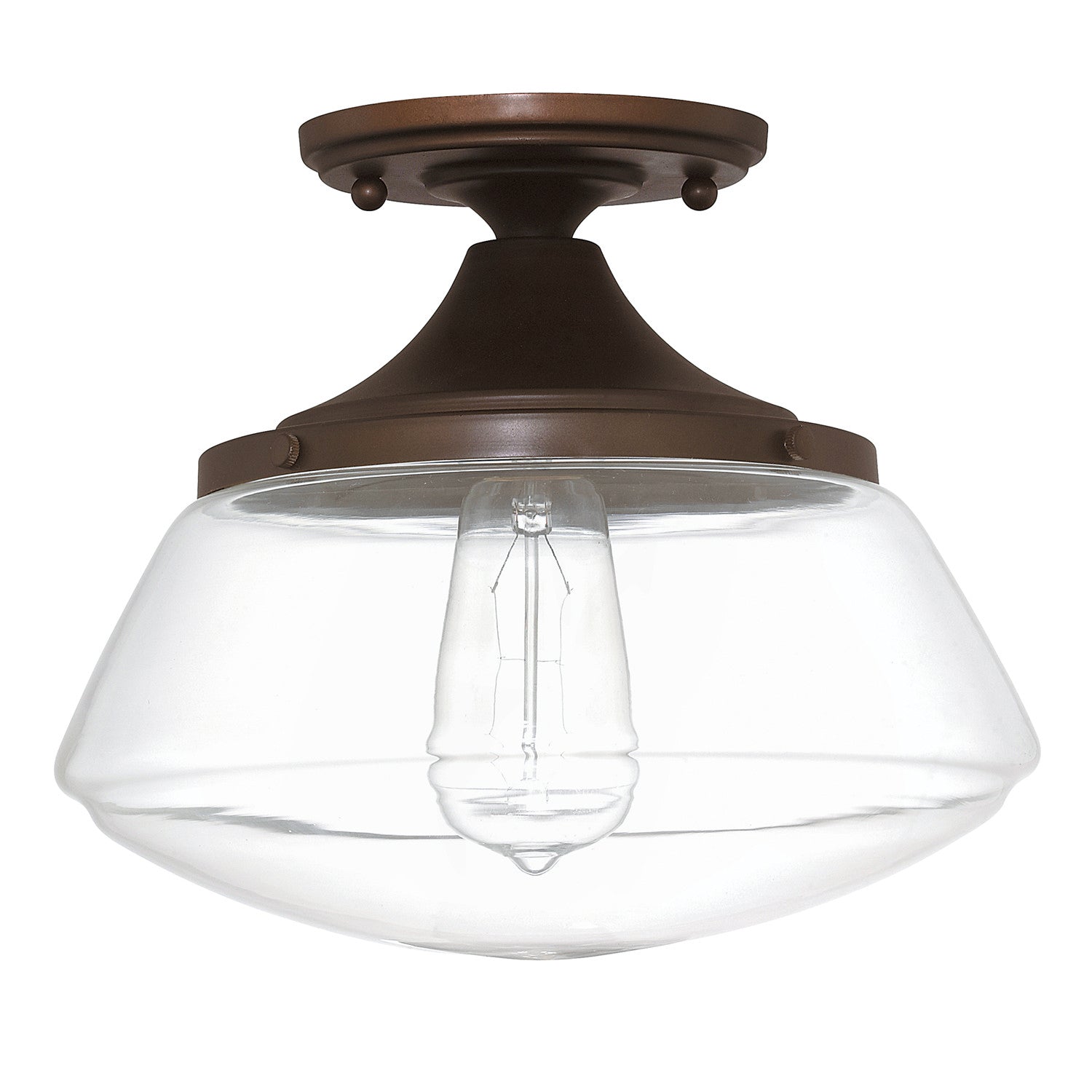 Capital Schoolhouse 3537BB-134 Ceiling Light - Burnished Bronze