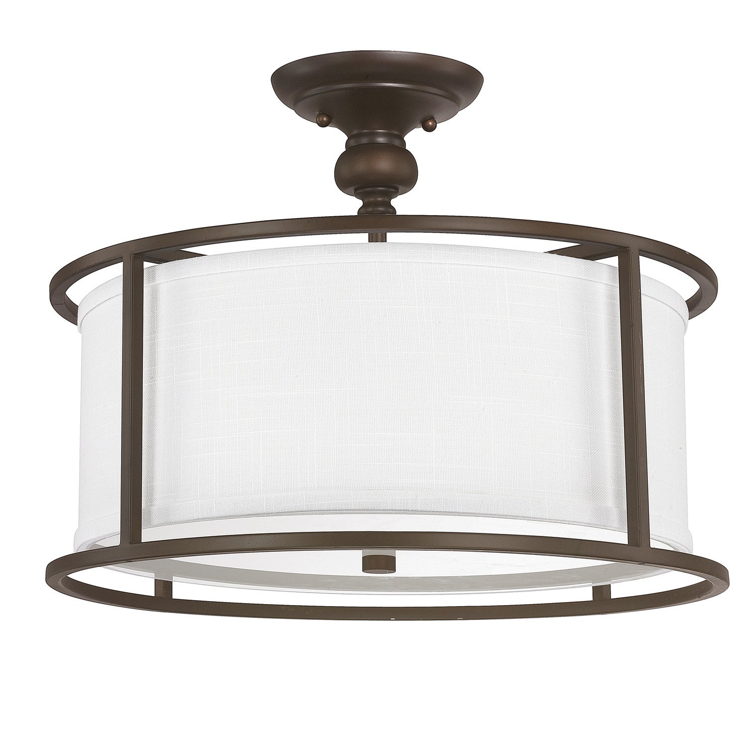 Capital Midtown 3914BB-459 Ceiling Light - Burnished Bronze