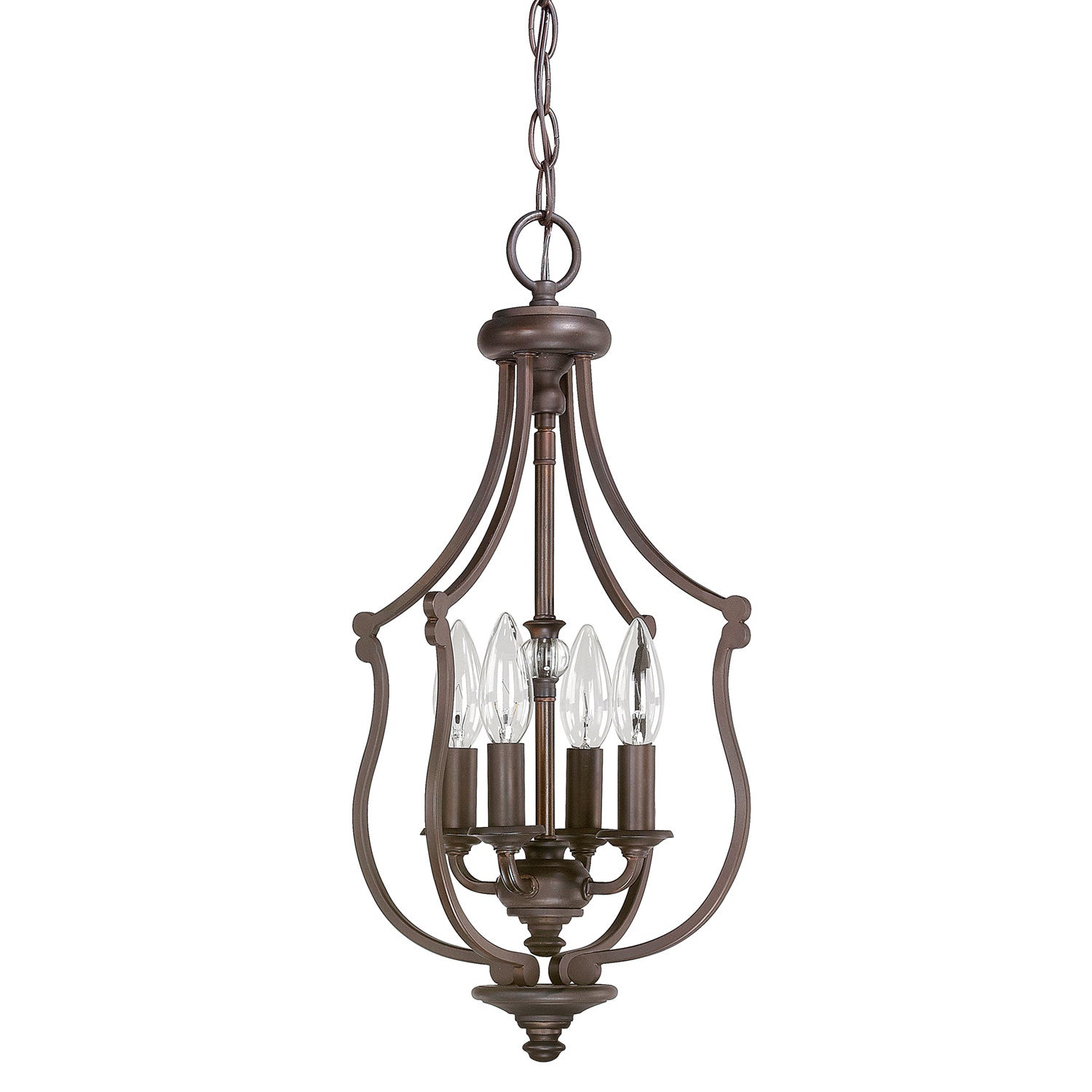 Capital Leigh 4704BB Pendant Light - Burnished Bronze