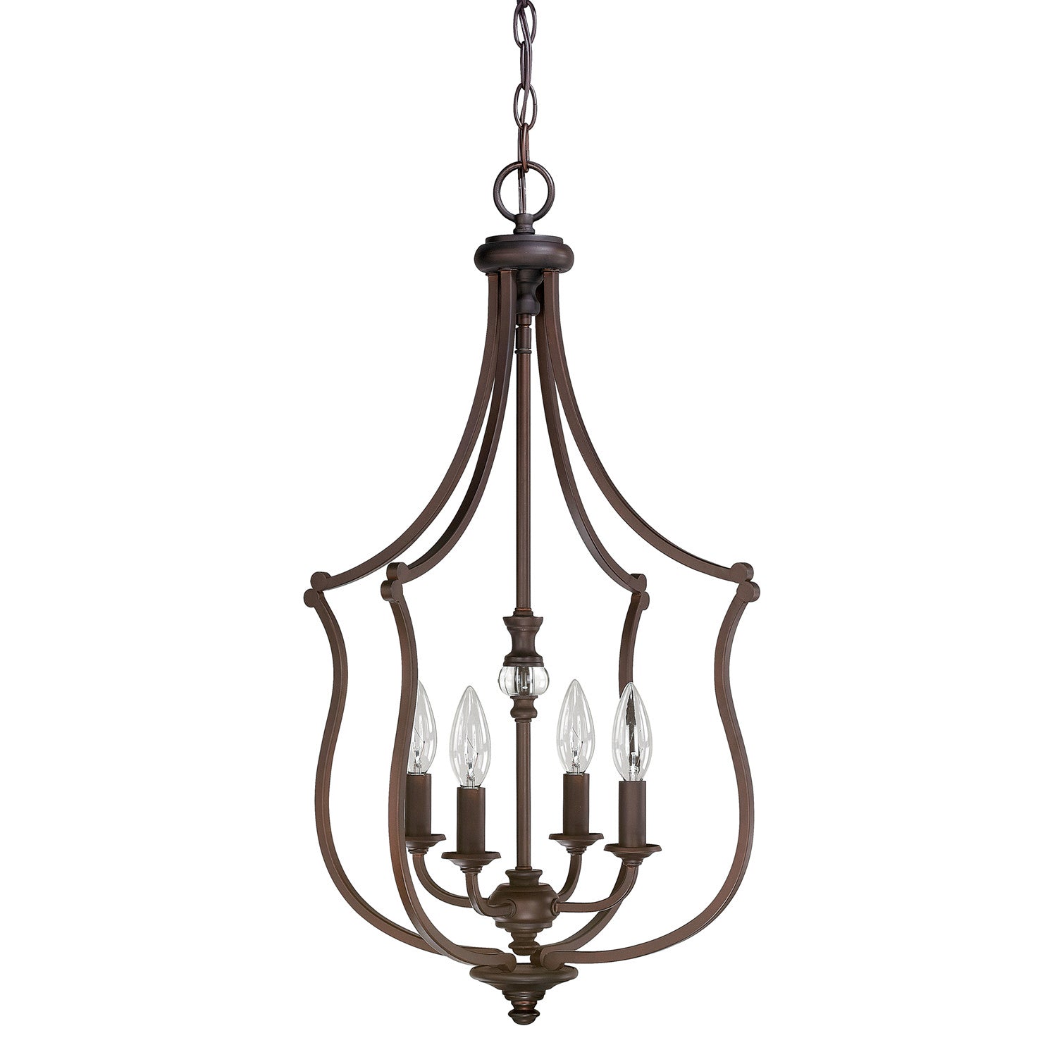 Capital Leigh 4705BB Pendant Light - Burnished Bronze