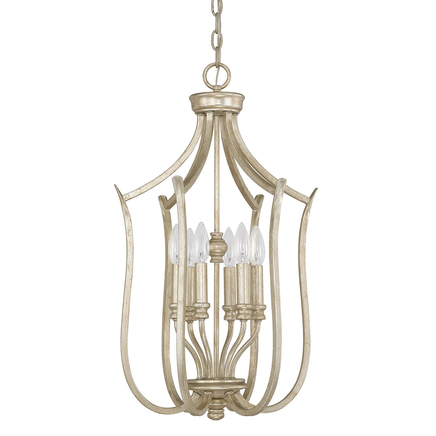 Capital Bailey 4728WG Pendant Light - Winter Gold