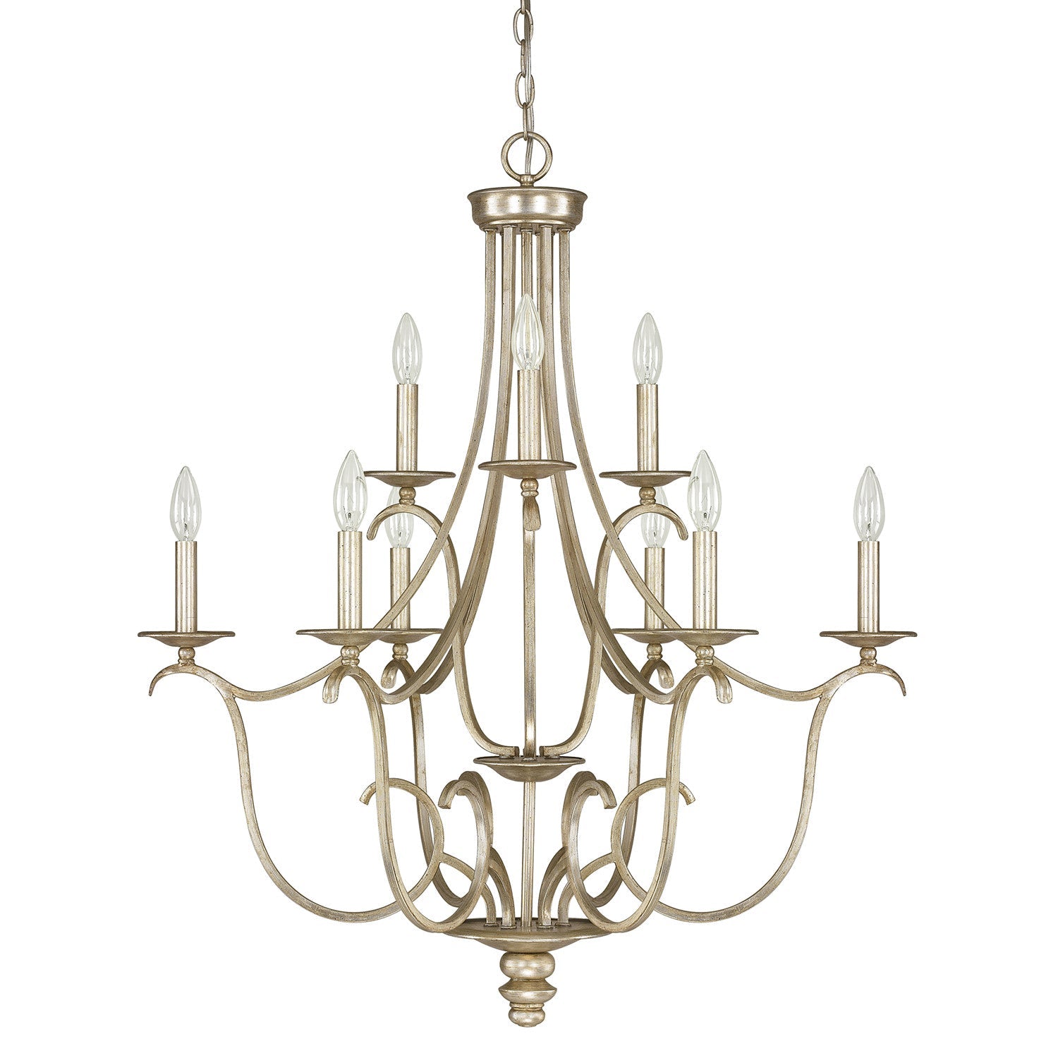 Capital Bailey 4729WG-000 Chandelier Light - Winter Gold