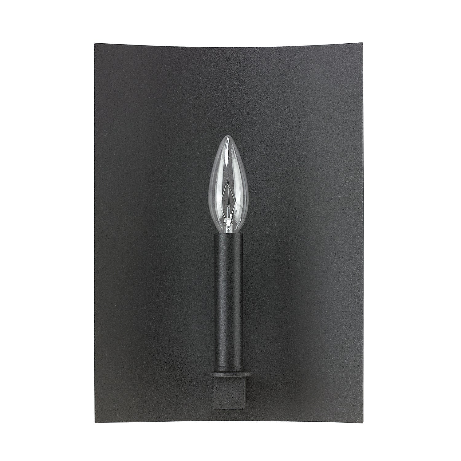 Capital Pearson 4911BI Wall Sconce Light - Black Iron