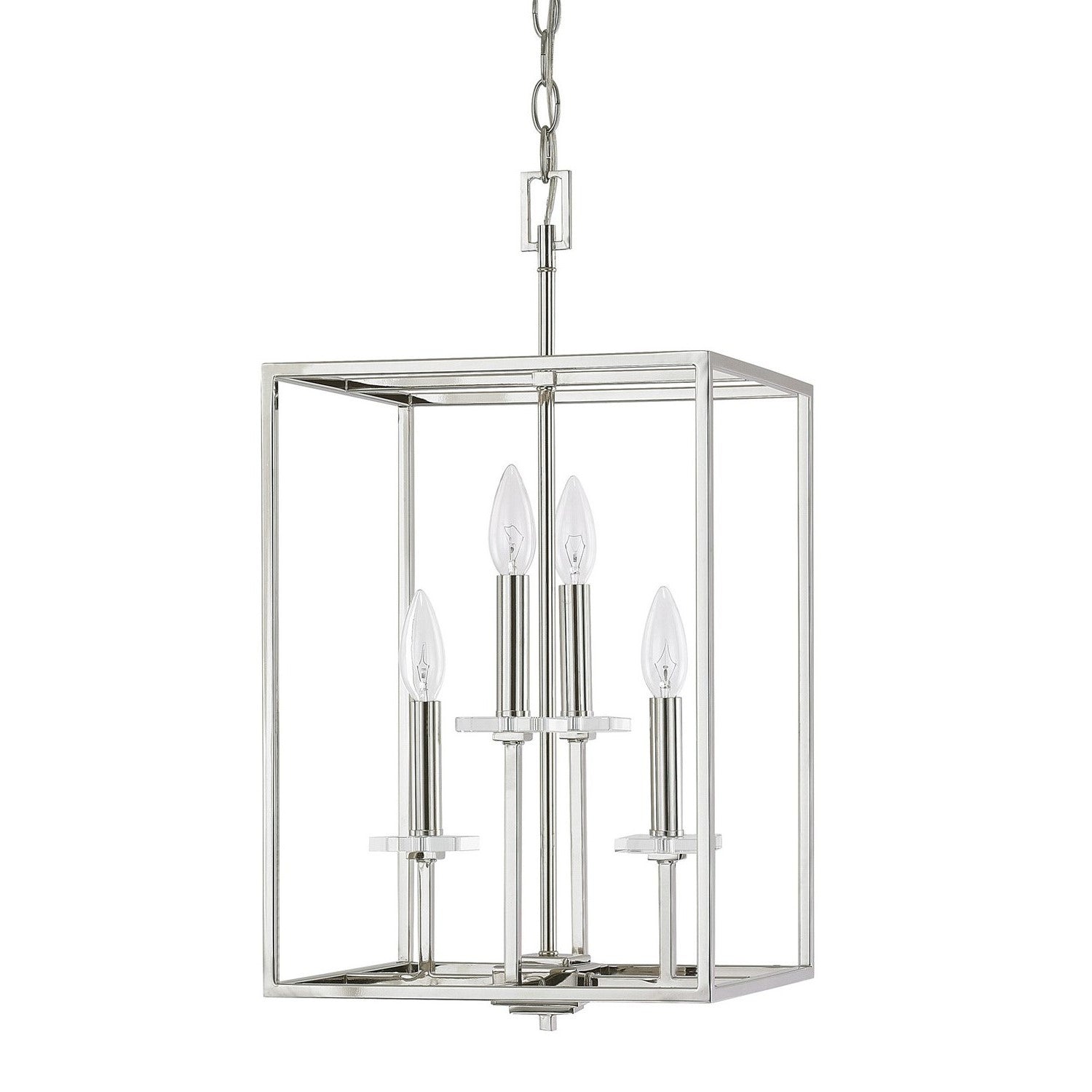 Capital Morgan 7001PN Pendant Light - Polished Nickel