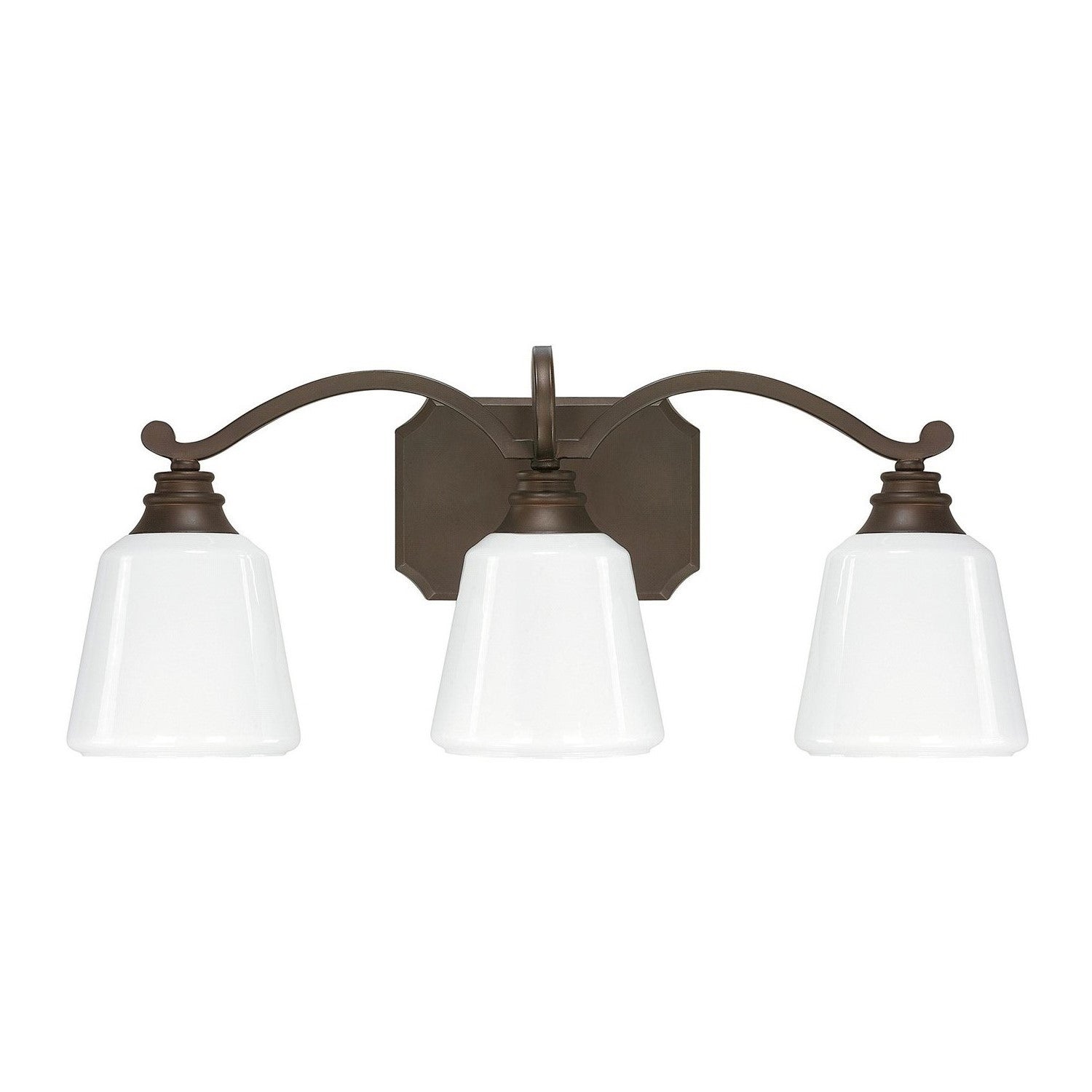 Capital Leigh 8113BB-300 Bath Vanity Light 23 in. wide - Burnished Bronze