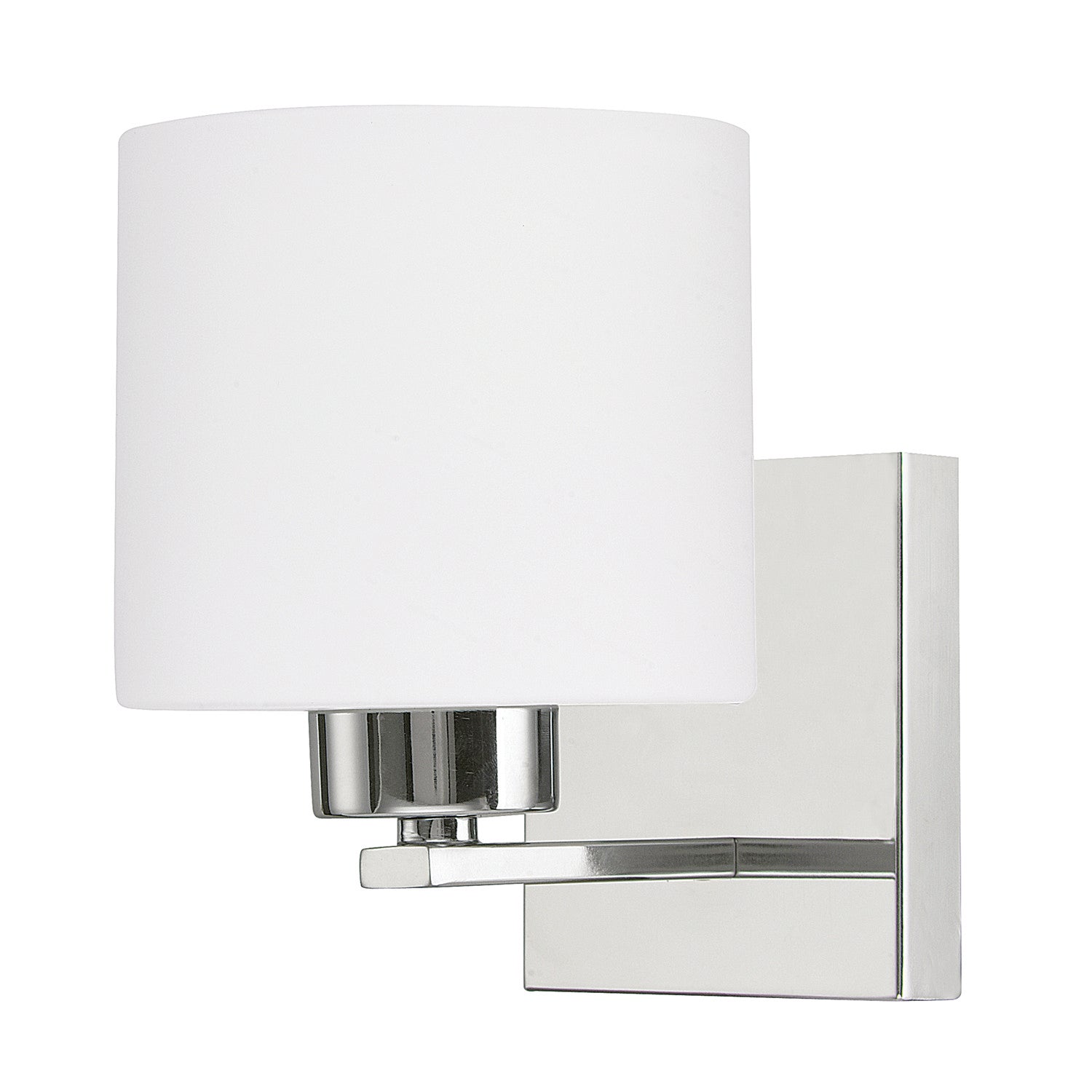 Capital Steele 8491CH-103 Wall Sconce Light - Chrome