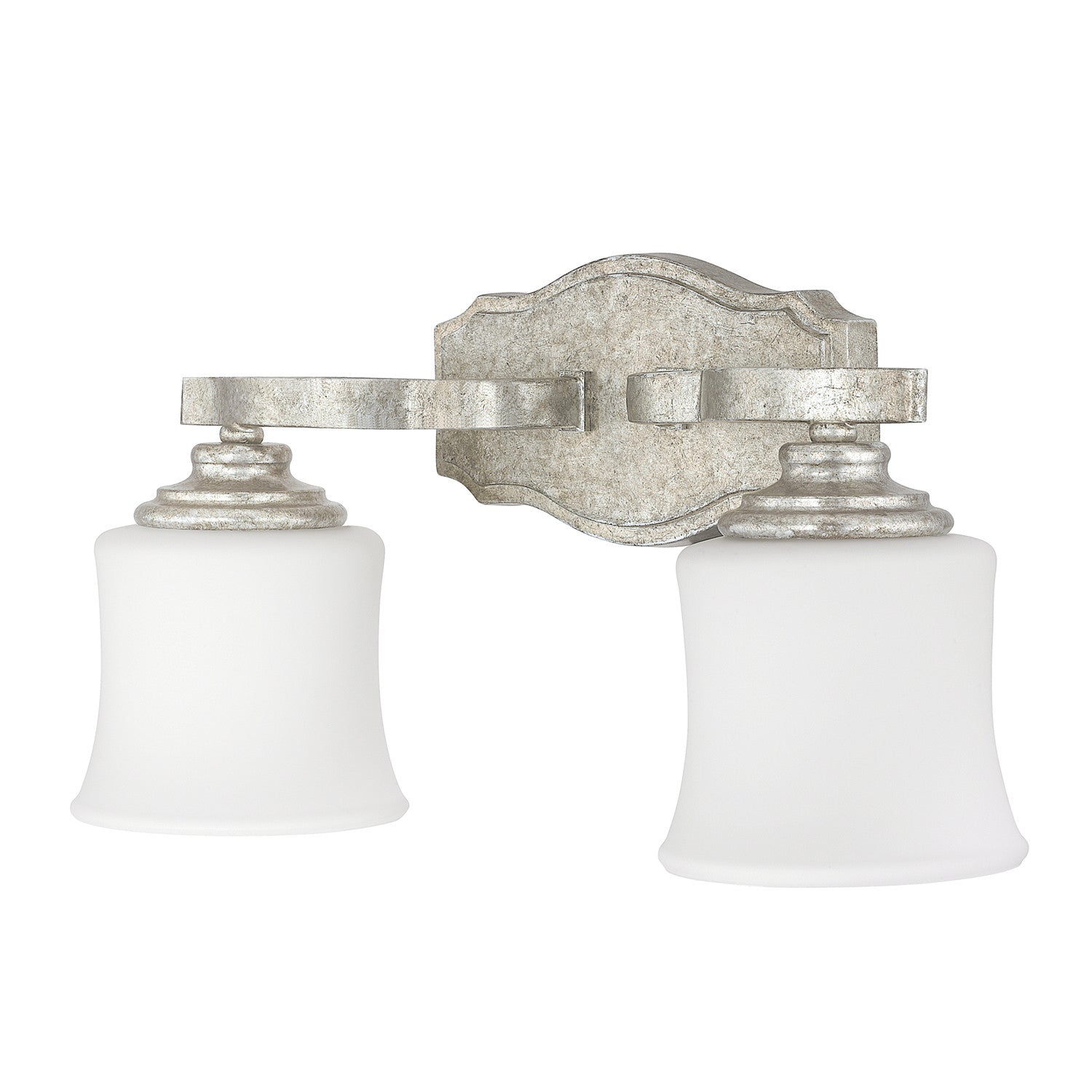 Capital Blair 8552AS-299 Bath Vanity Light 18 in. wide - Antique Silver