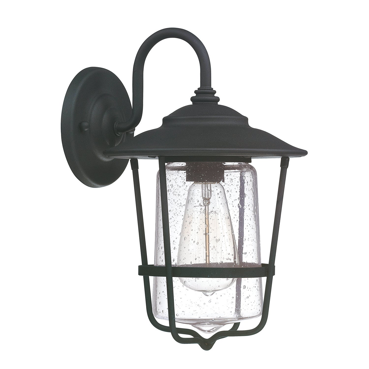 Capital Lighting 9601BK  Creekside Outdoor Black