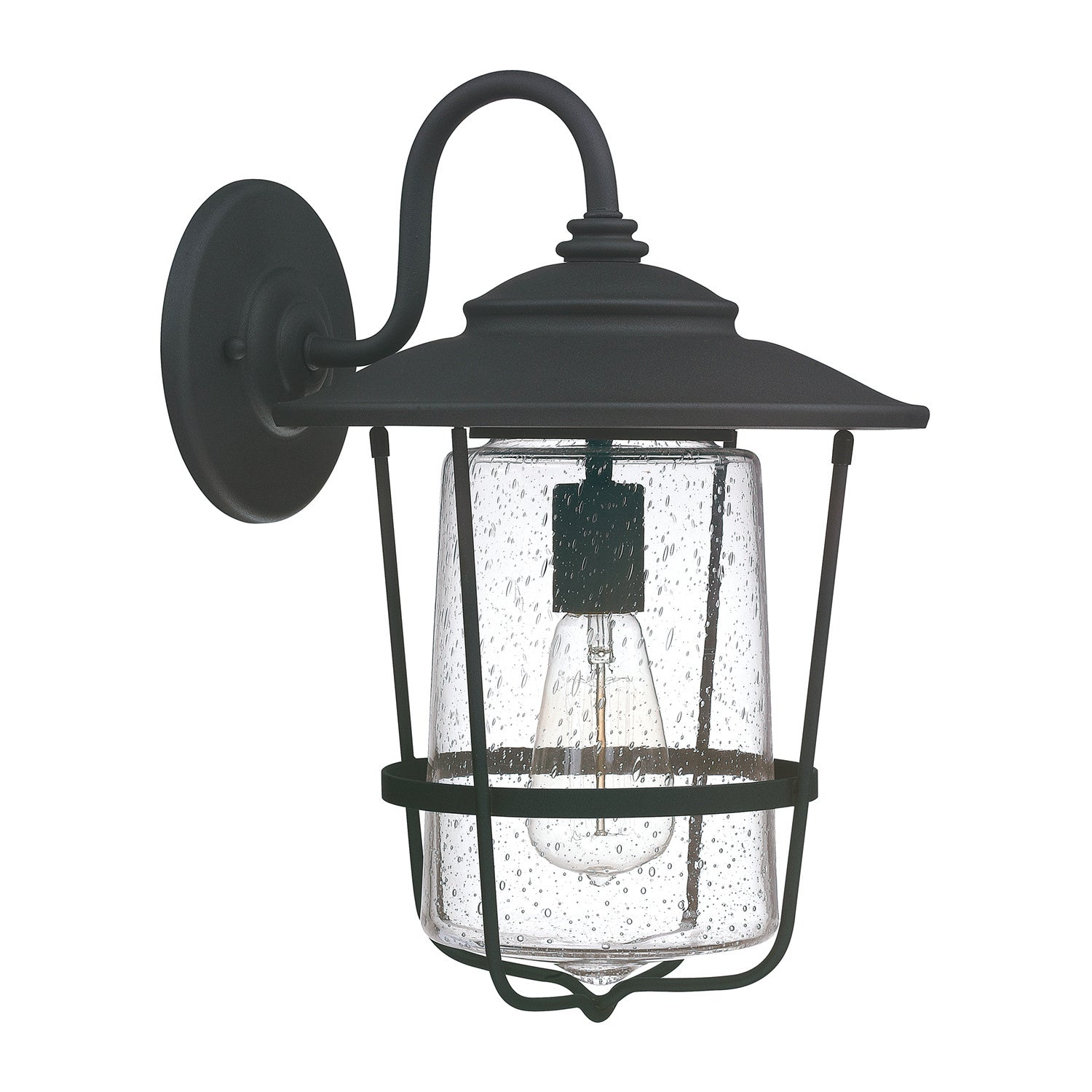 Capital Lighting 9602BK  Creekside Outdoor Black