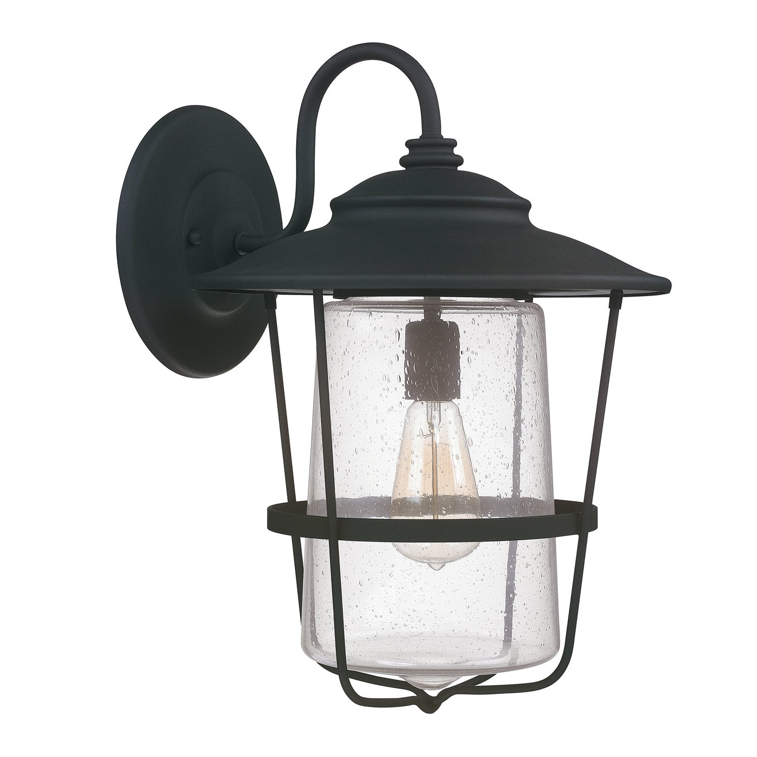 Capital Lighting 9603BK  Creekside Outdoor Black