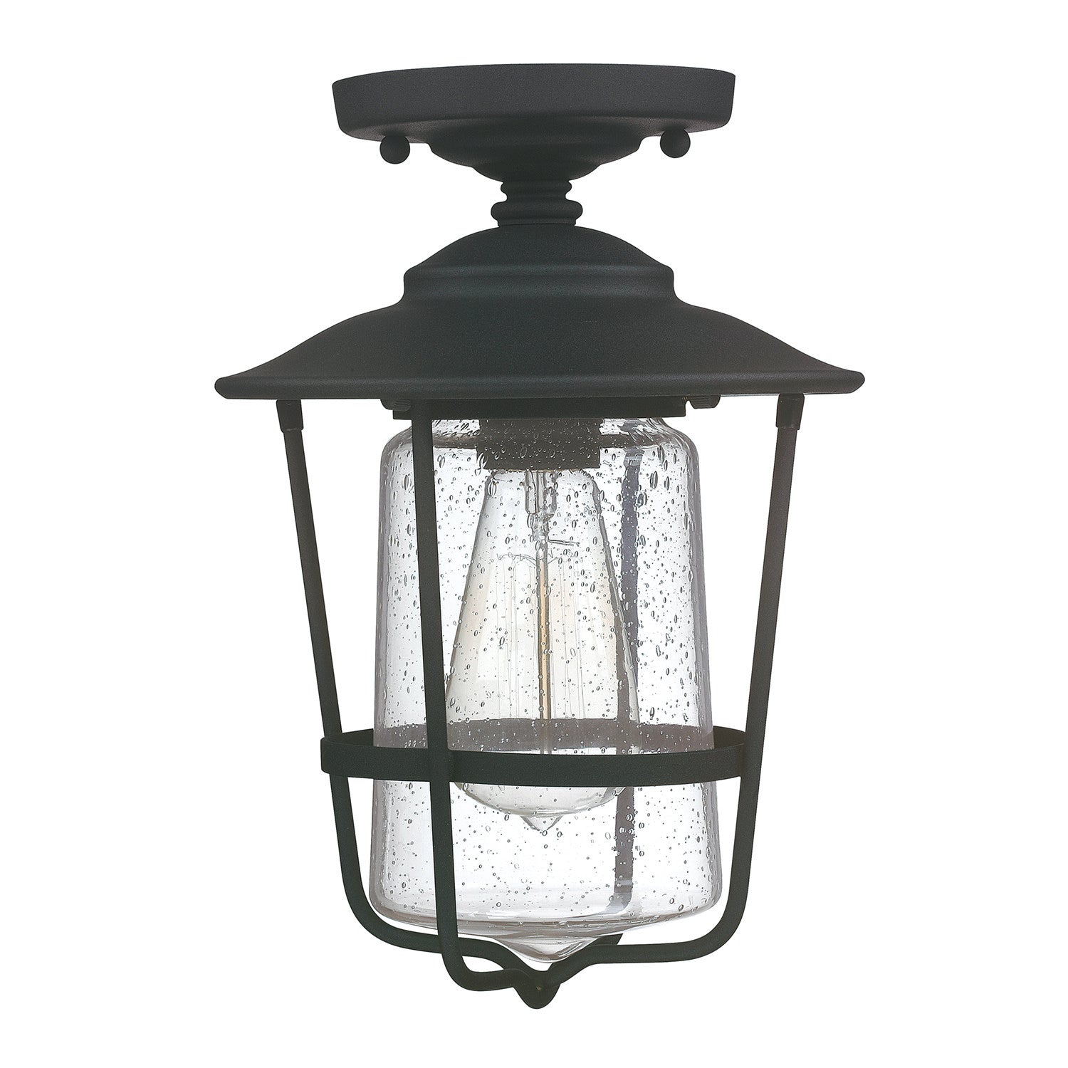 Capital Lighting 9607BK  Creekside Outdoor Black