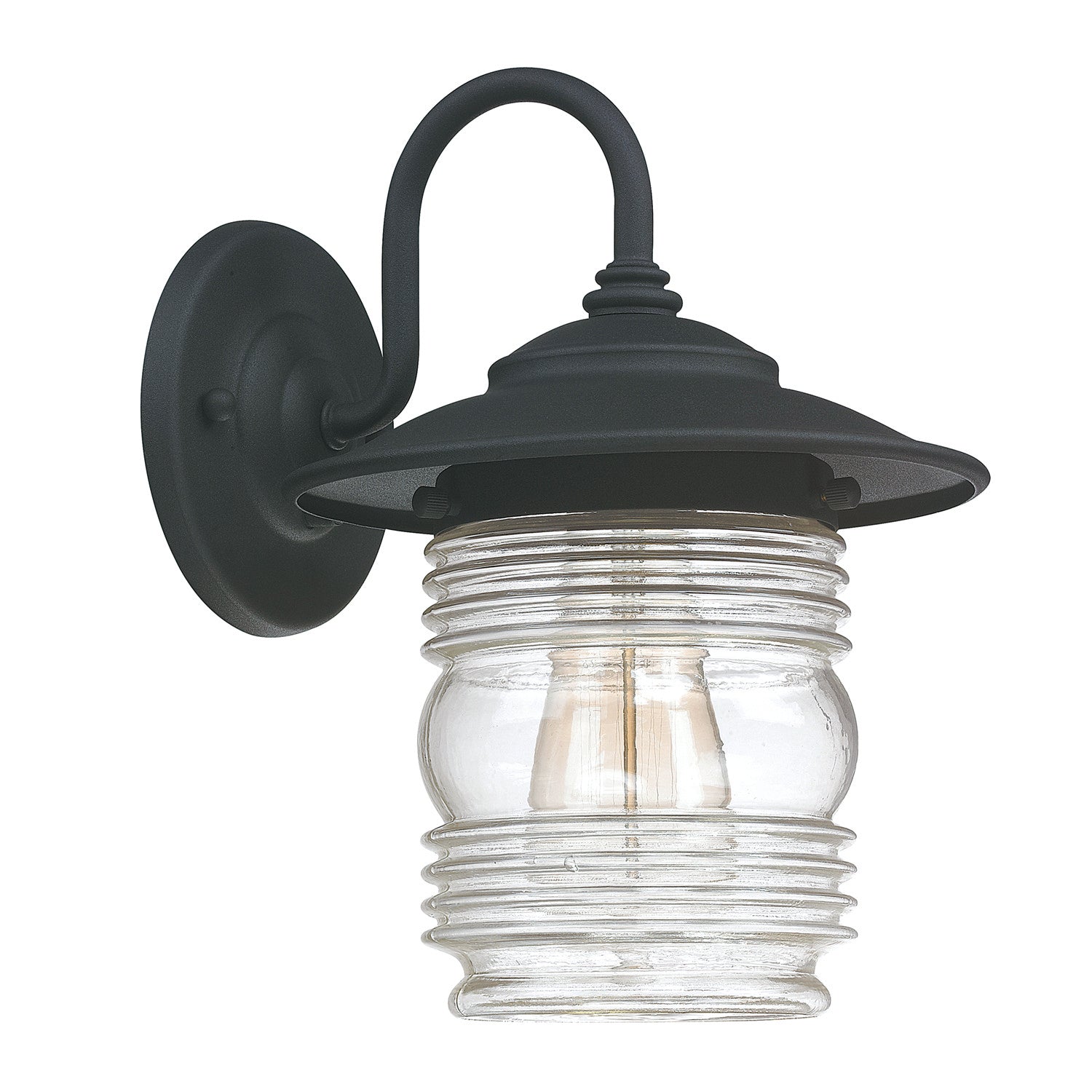 Capital Lighting 9671BK  Creekside Outdoor Black