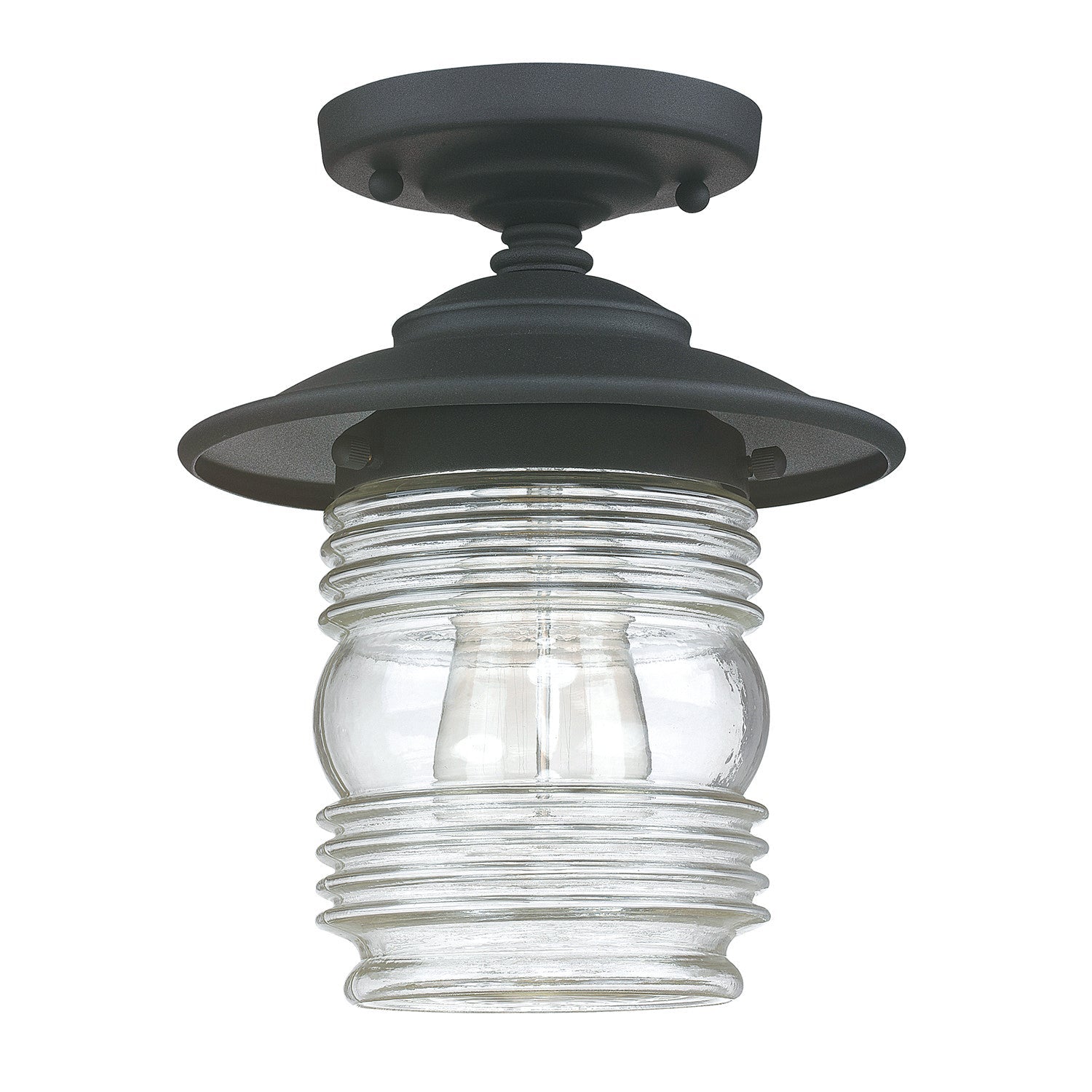 Capital Lighting 9677BK  Creekside Outdoor Black