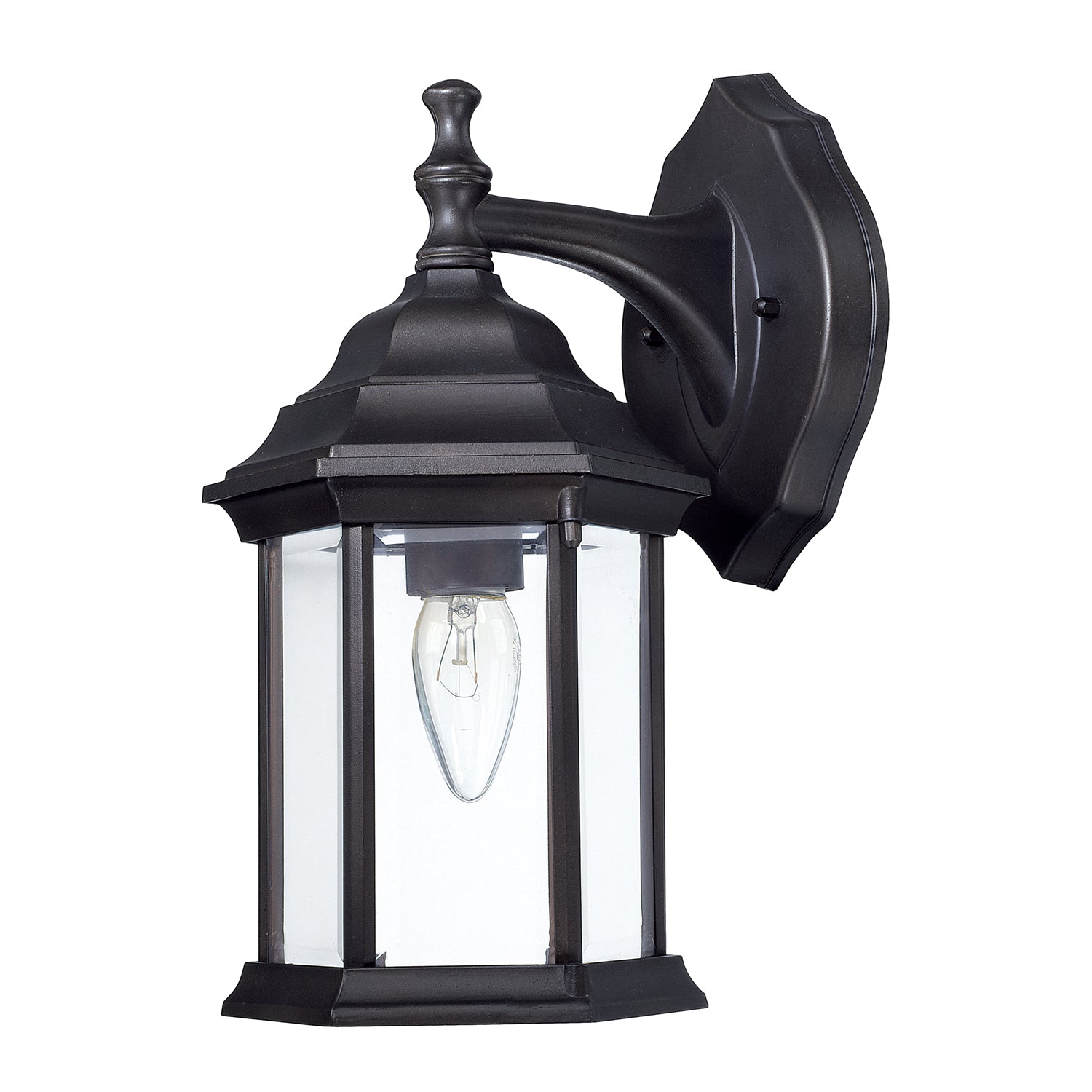 Capital Lighting 9830BK  Outdoor Outdoor Black