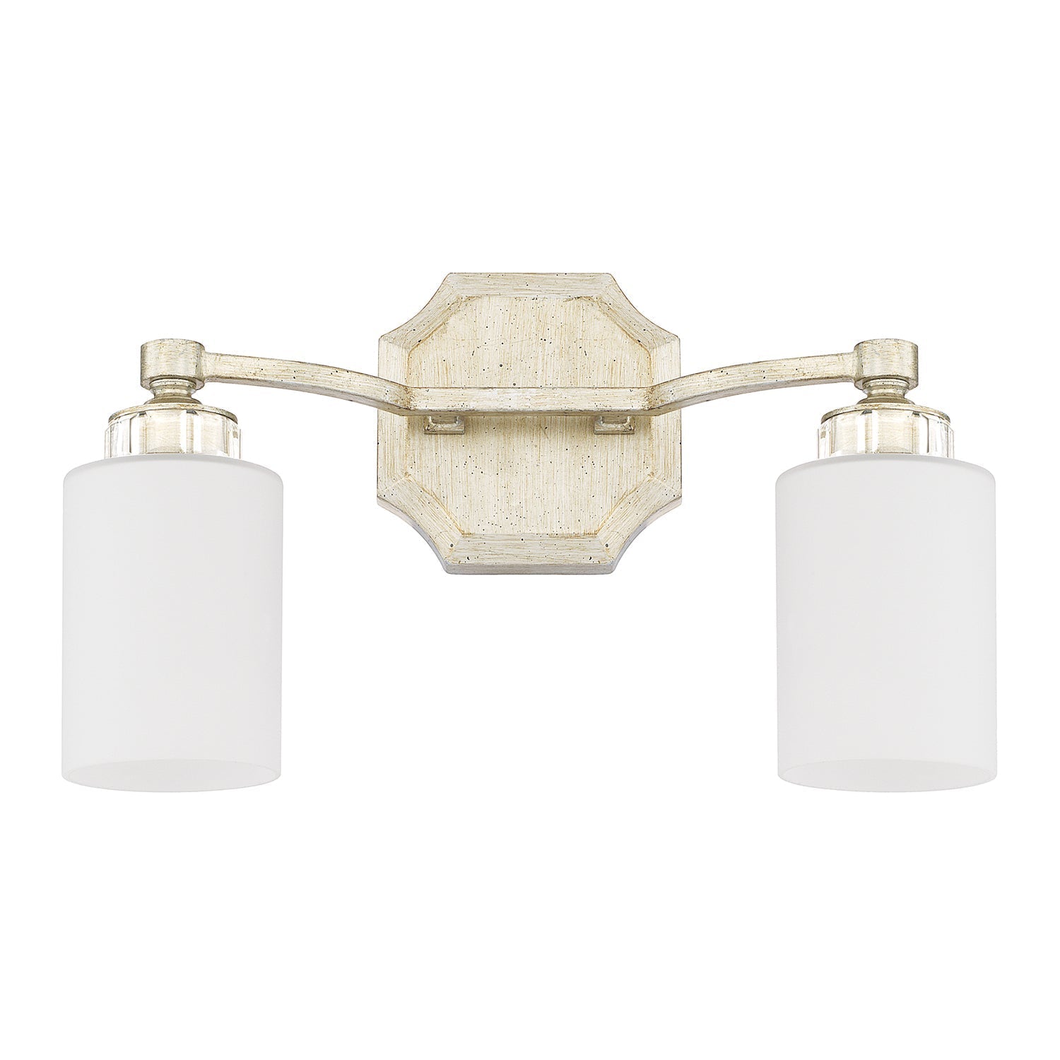 Capital Olivia 115021WG-375 Bath Vanity Light 17 in. wide - Winter Gold