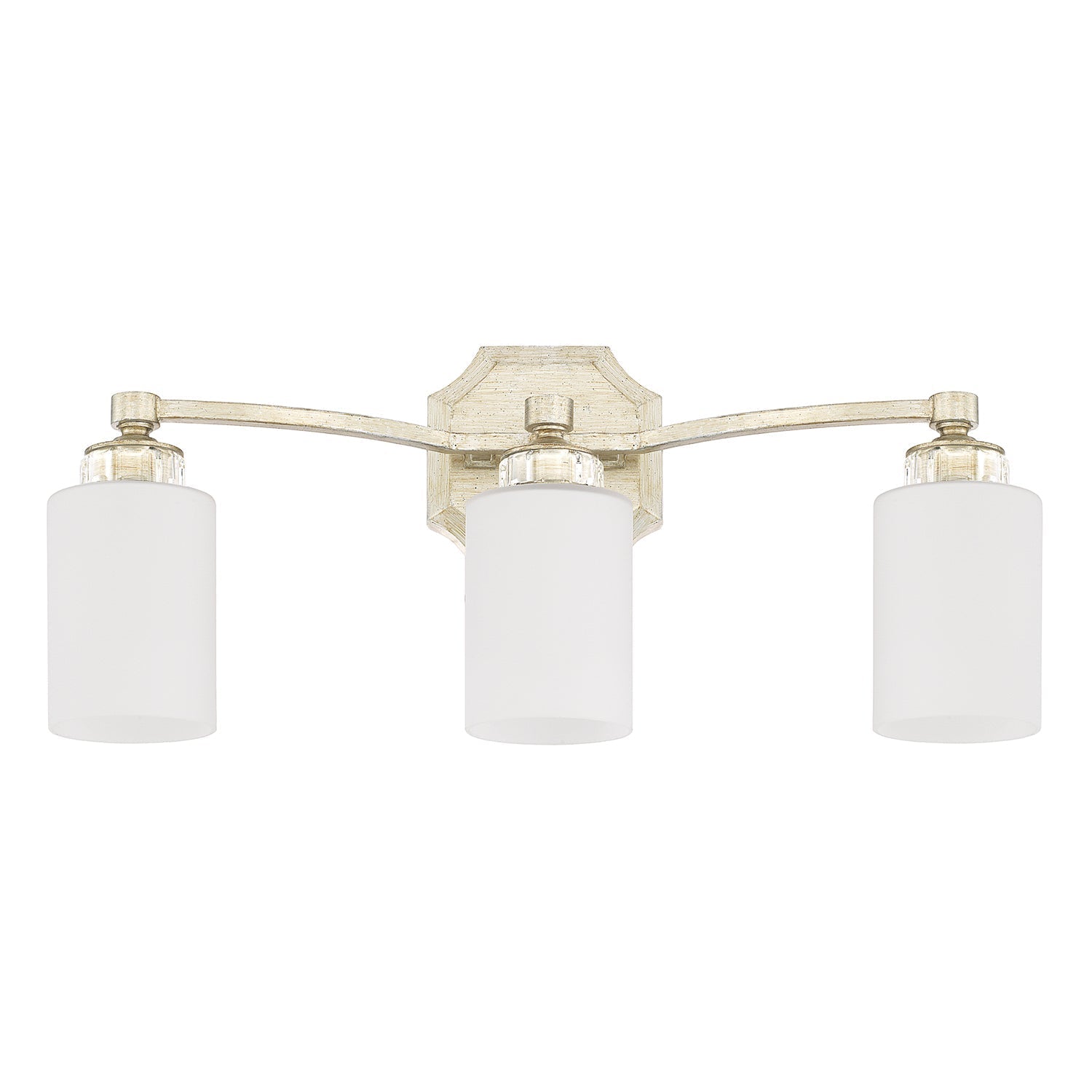 Capital Olivia 115031WG-375 Bath Vanity Light 24 in. wide - Winter Gold