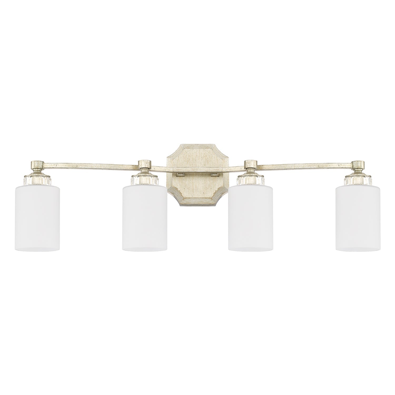 Capital Olivia 115041WG-375 Bath Vanity Light 33 in. wide - Winter Gold