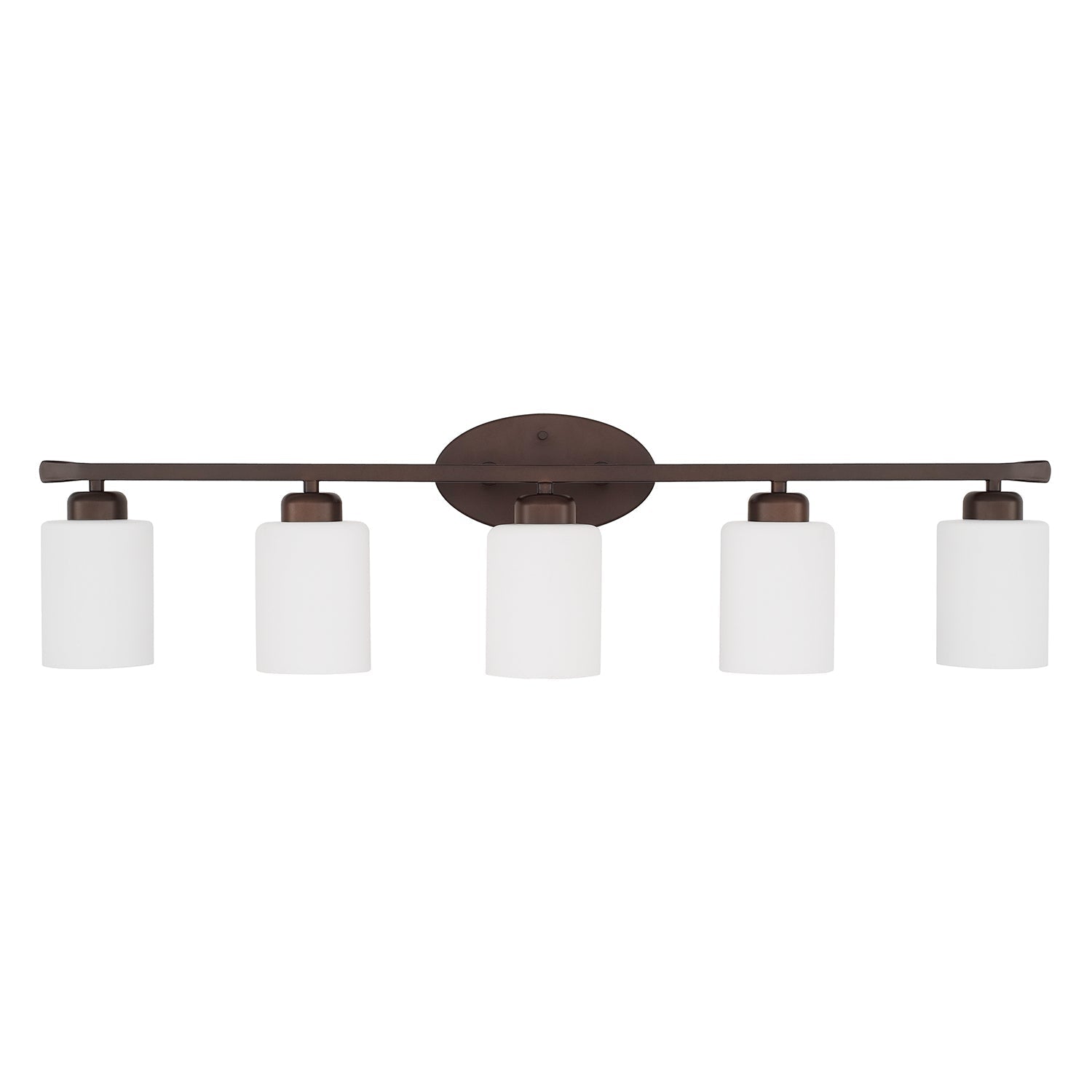 Capital Dixon 115251BZ-338 Bath Vanity Light 37 in. wide - Bronze