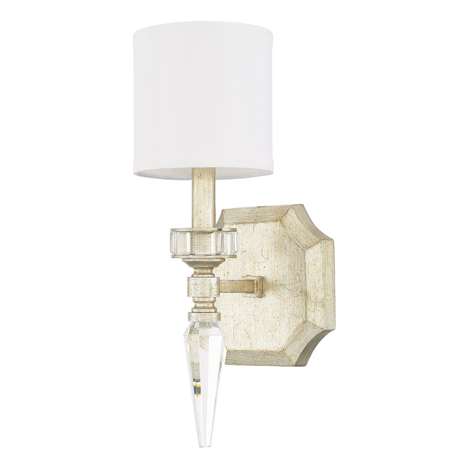 Capital Olivia 615011WG-671 Wall Sconce Light - Winter Gold