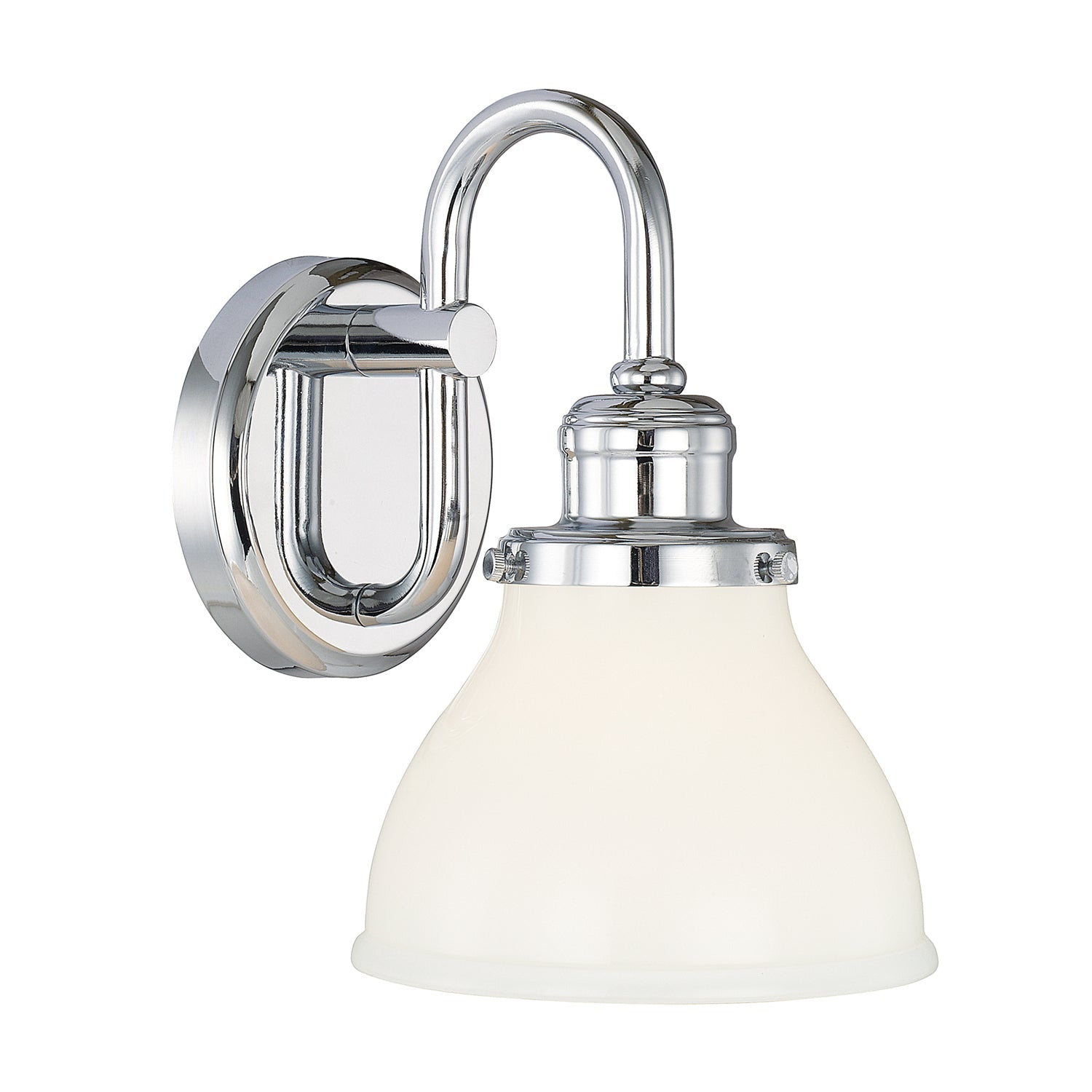 Capital Baxter 8301CH-128 Wall Sconce Light - Chrome