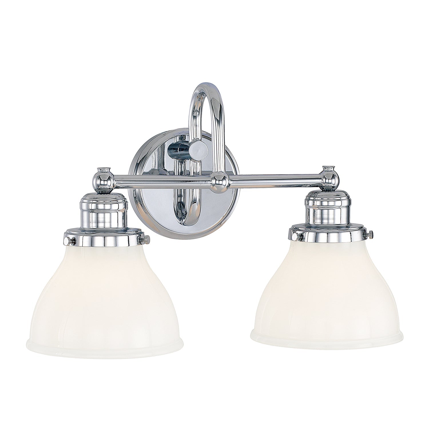 Capital Baxter 8302CH-128 Bath Vanity Light 17 in. wide - Chrome