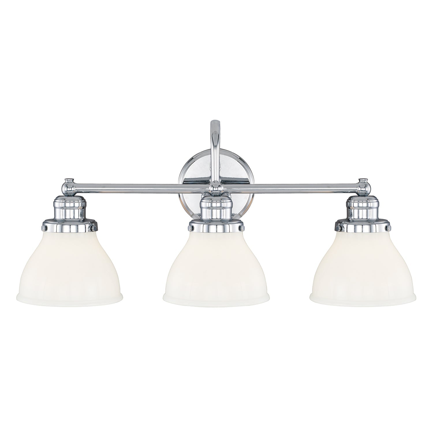 Capital Baxter 8303CH-128 Bath Vanity Light 25 in. wide - Chrome