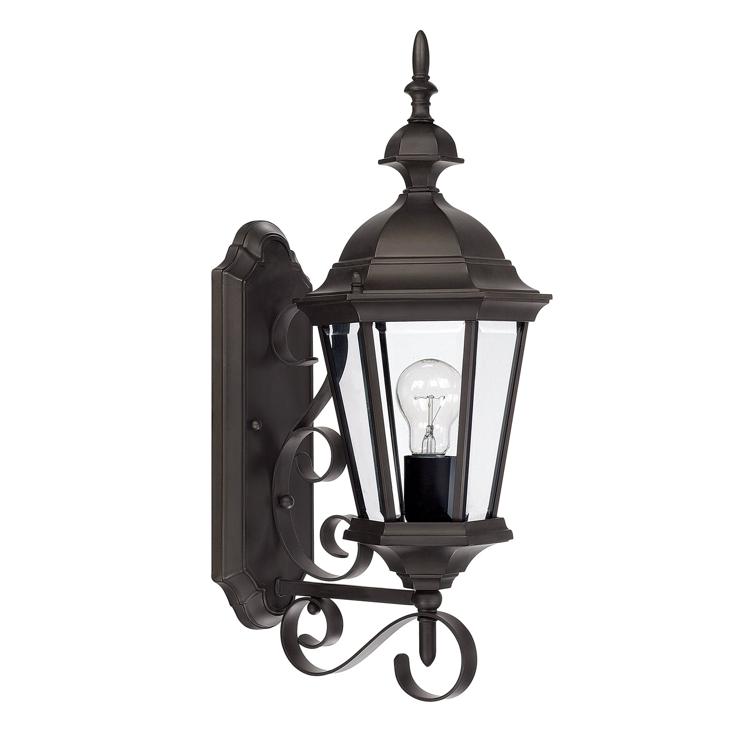 Capital Lighting 9721OB  Carriage House Outdoor Old Bronze