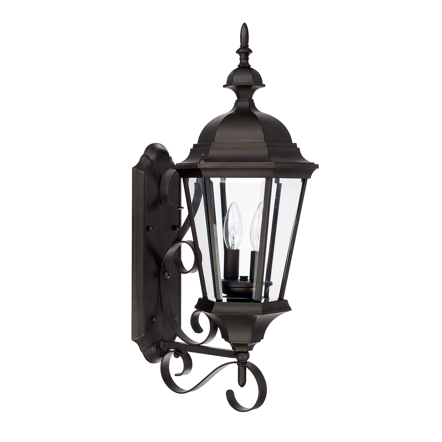 Capital Lighting 9722OB  Carriage House Outdoor Old Bronze