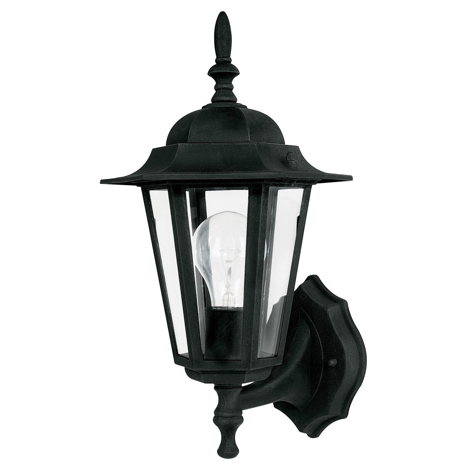 Capital Lighting 9825BK  Outdoor Outdoor Black