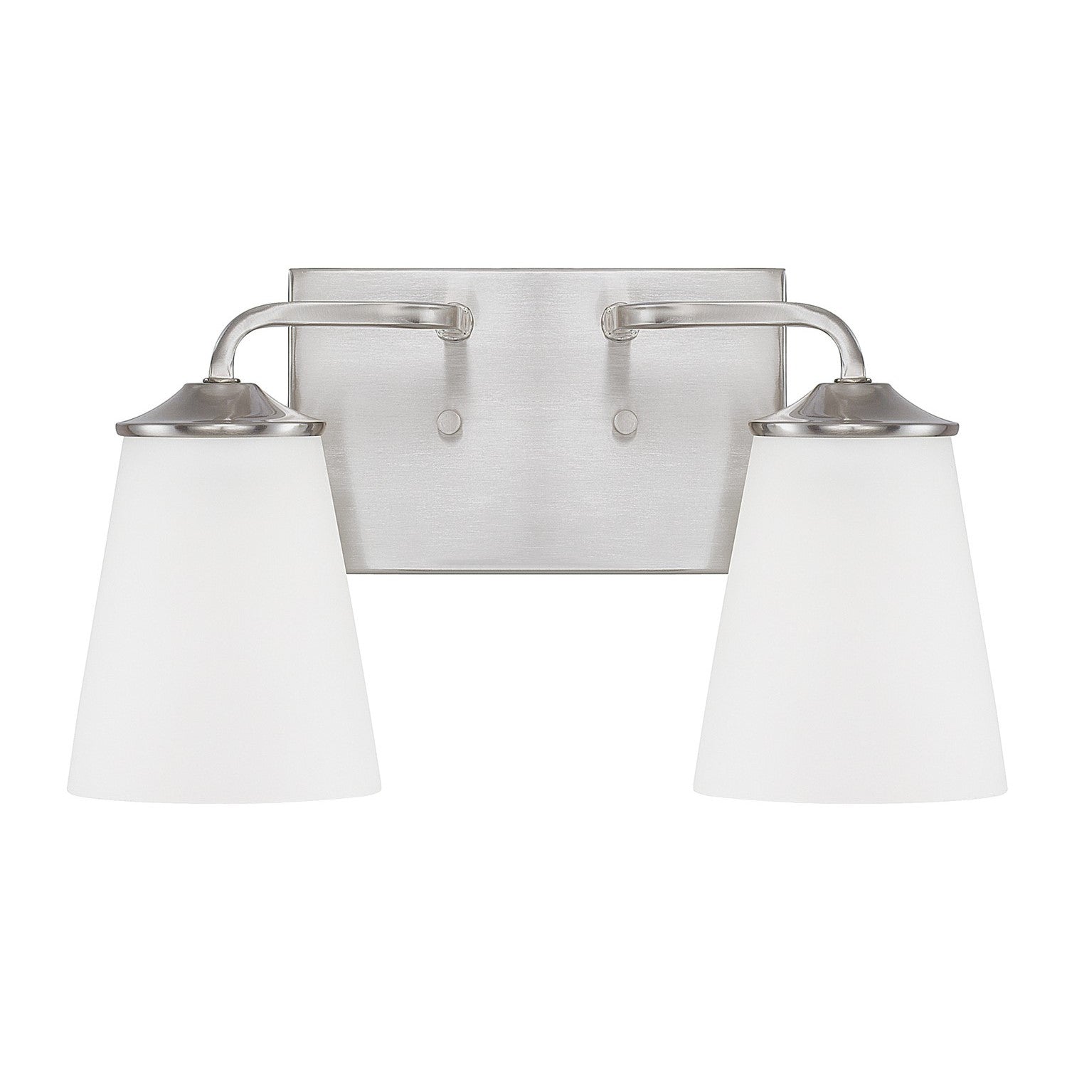 Capital Braylon 114121BN-331 Bath Vanity Light 14 in. wide - Brushed Nickel