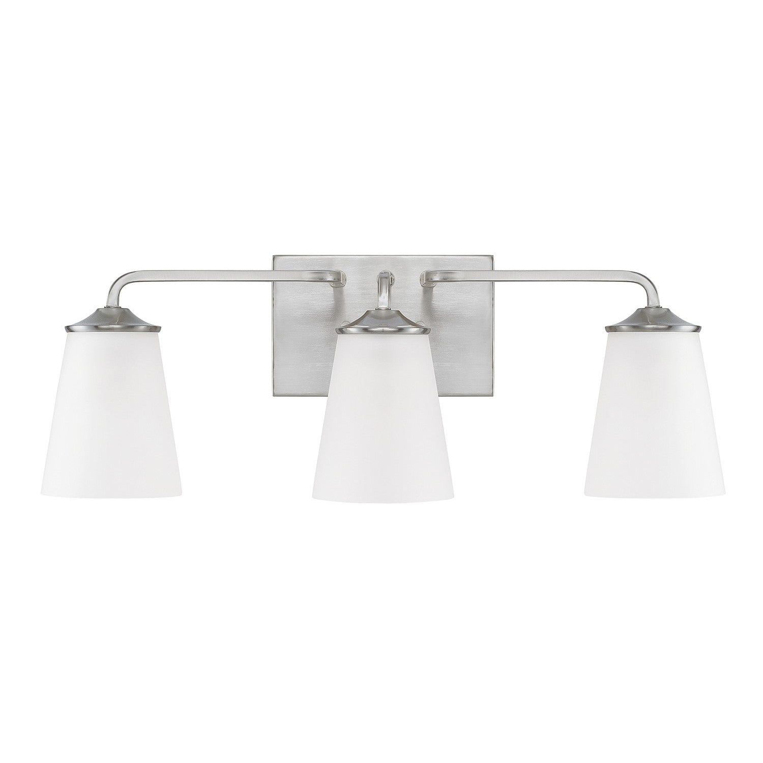 Capital Braylon 114131BN-331 Bath Vanity Light 23 in. wide - Brushed Nickel